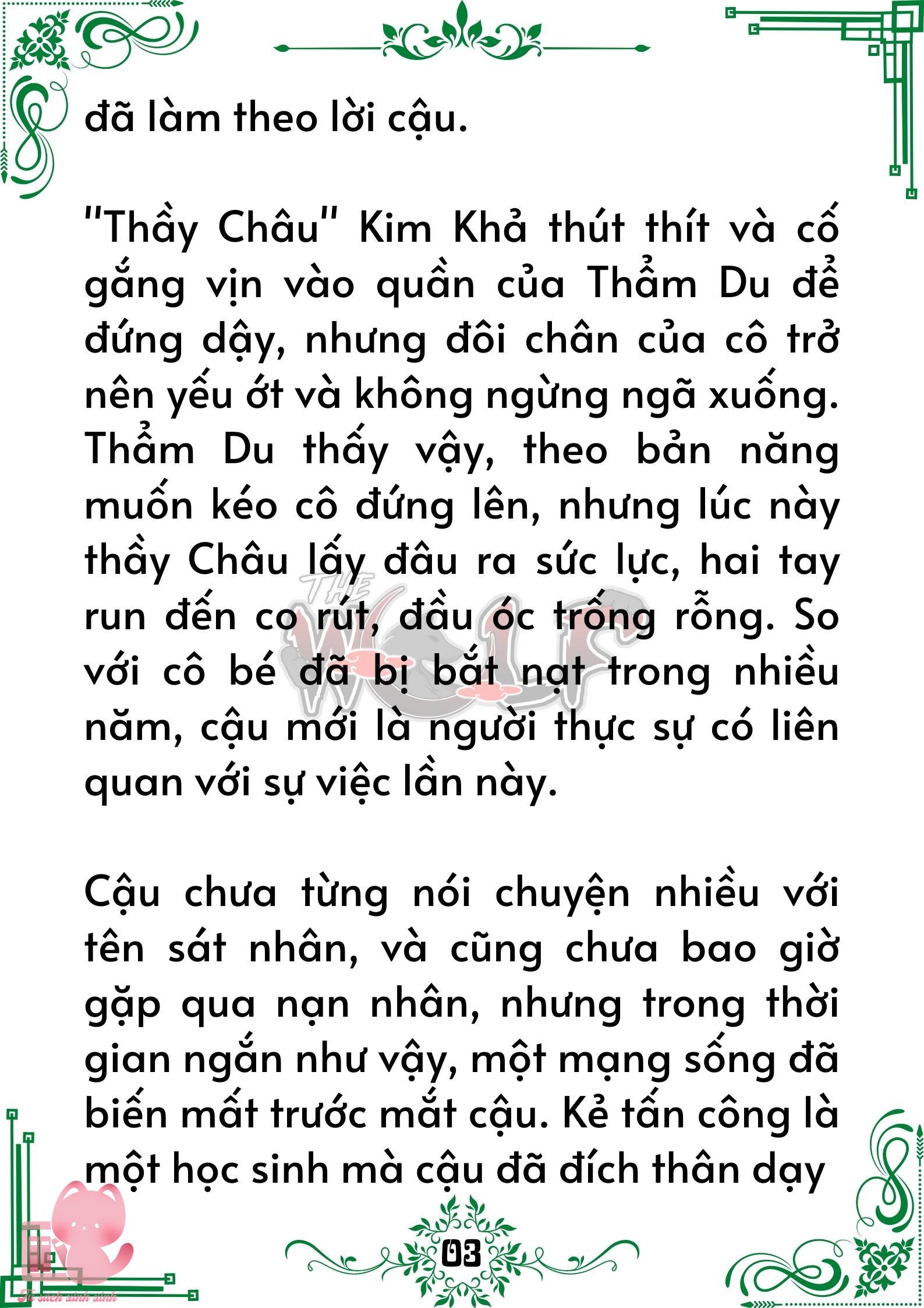 Quý nhân phù trợ Du - Chap 24