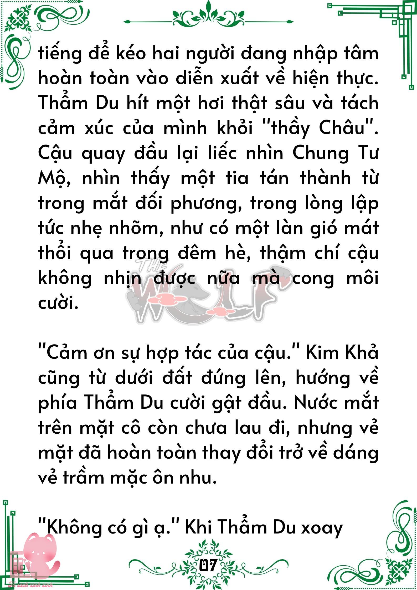 Quý nhân phù trợ Du - Chap 24