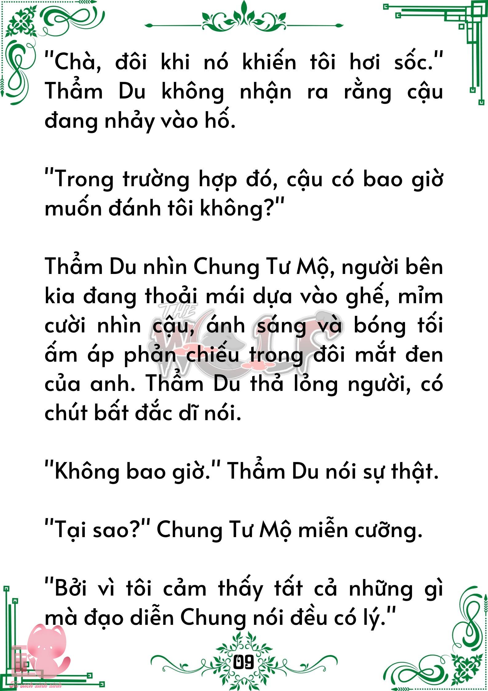 Quý nhân phù trợ Du - Chap 25