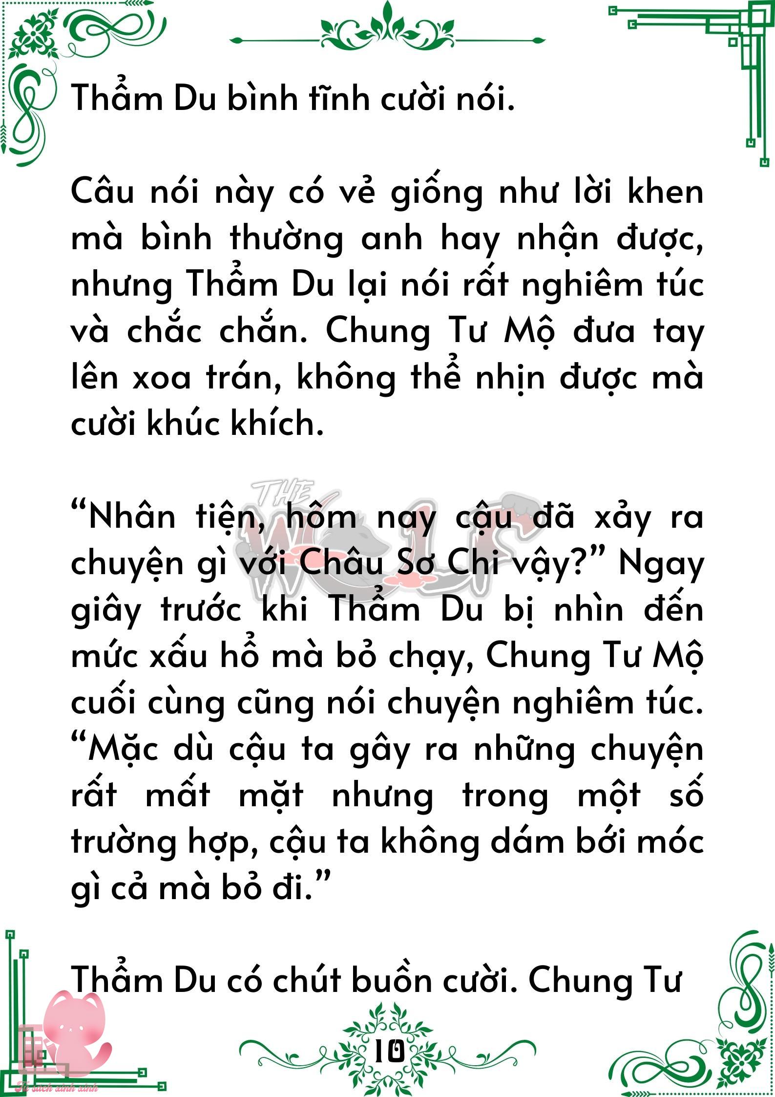Quý nhân phù trợ Du - Chap 25