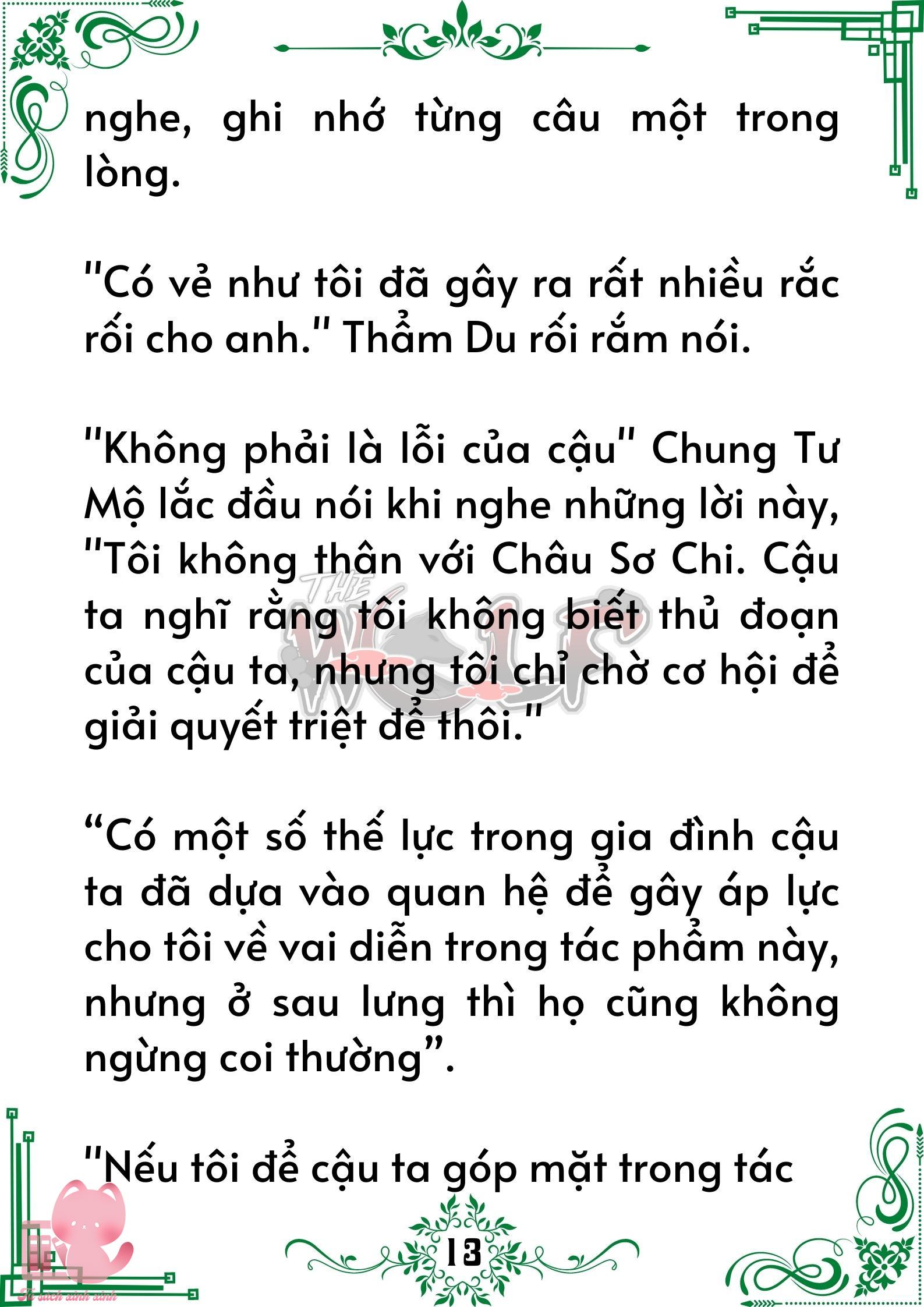 Quý nhân phù trợ Du - Chap 25