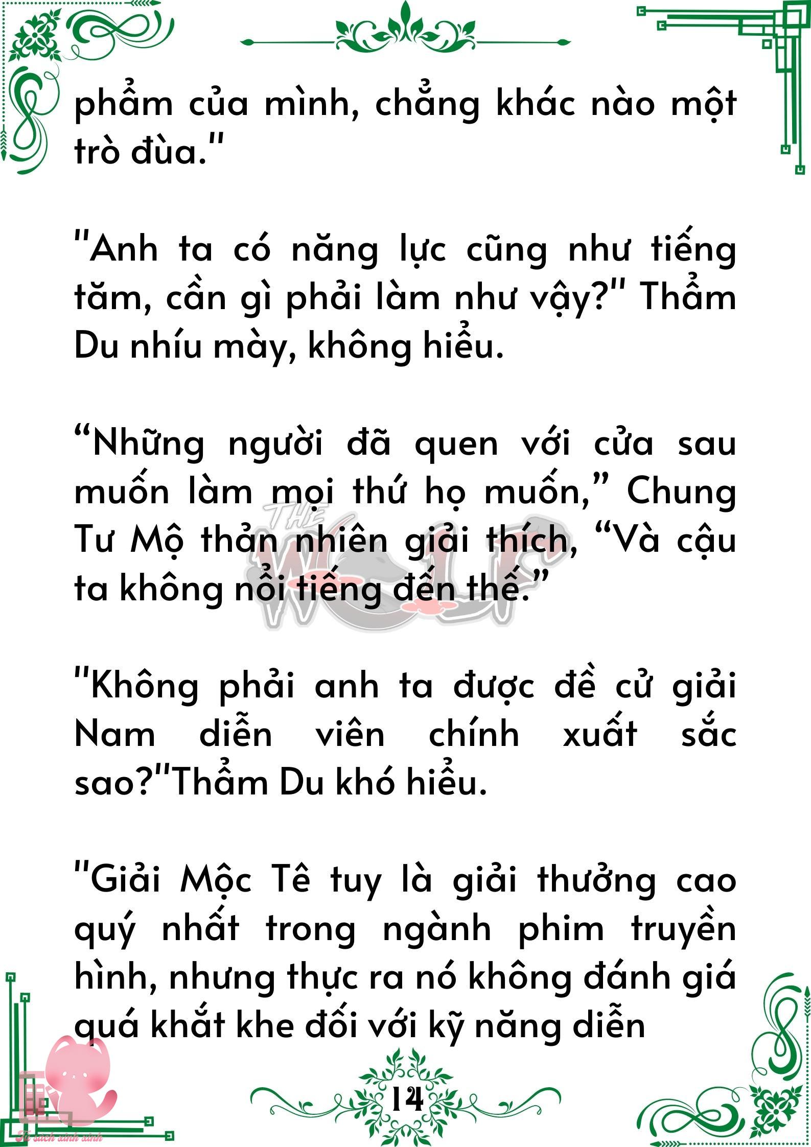 Quý nhân phù trợ Du - Chap 25