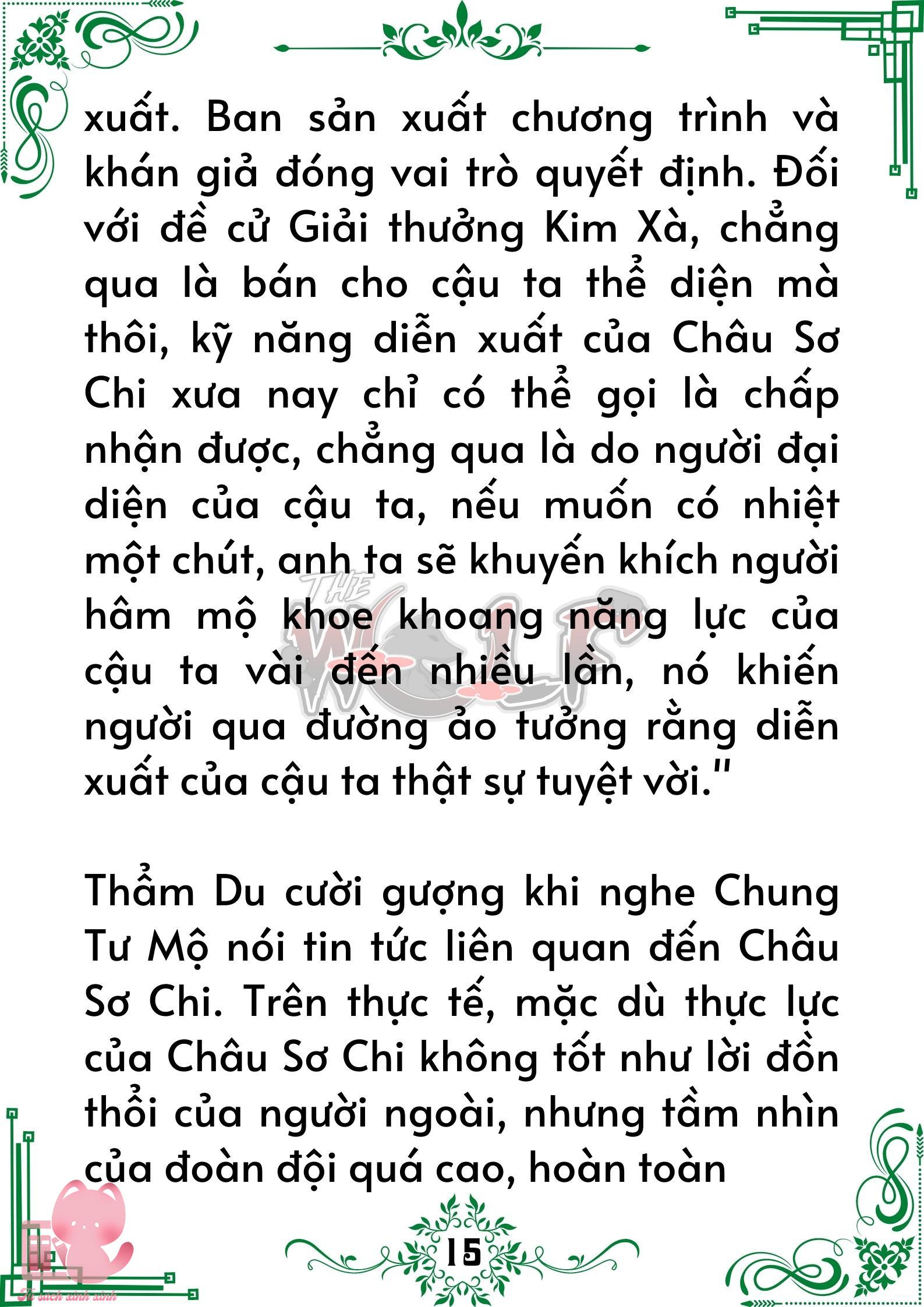 Quý nhân phù trợ Du - Chap 25