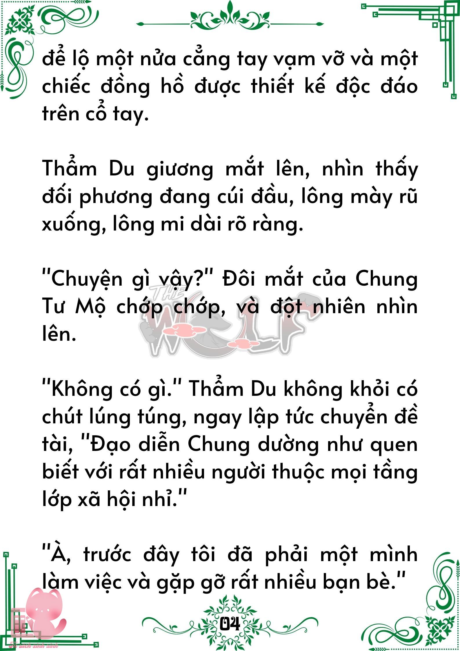 Quý nhân phù trợ Du - Chap 25