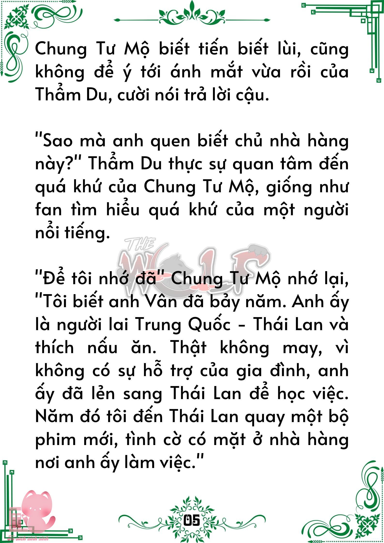Quý nhân phù trợ Du - Chap 25