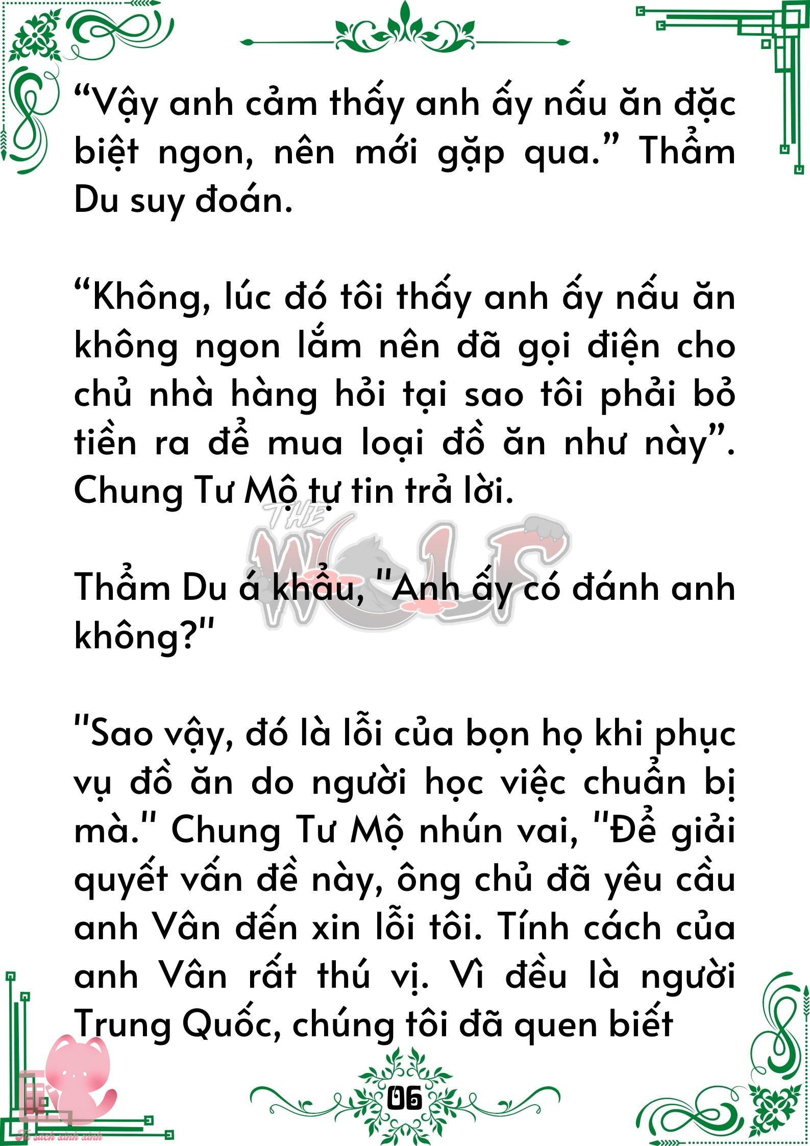 Quý nhân phù trợ Du - Chap 25
