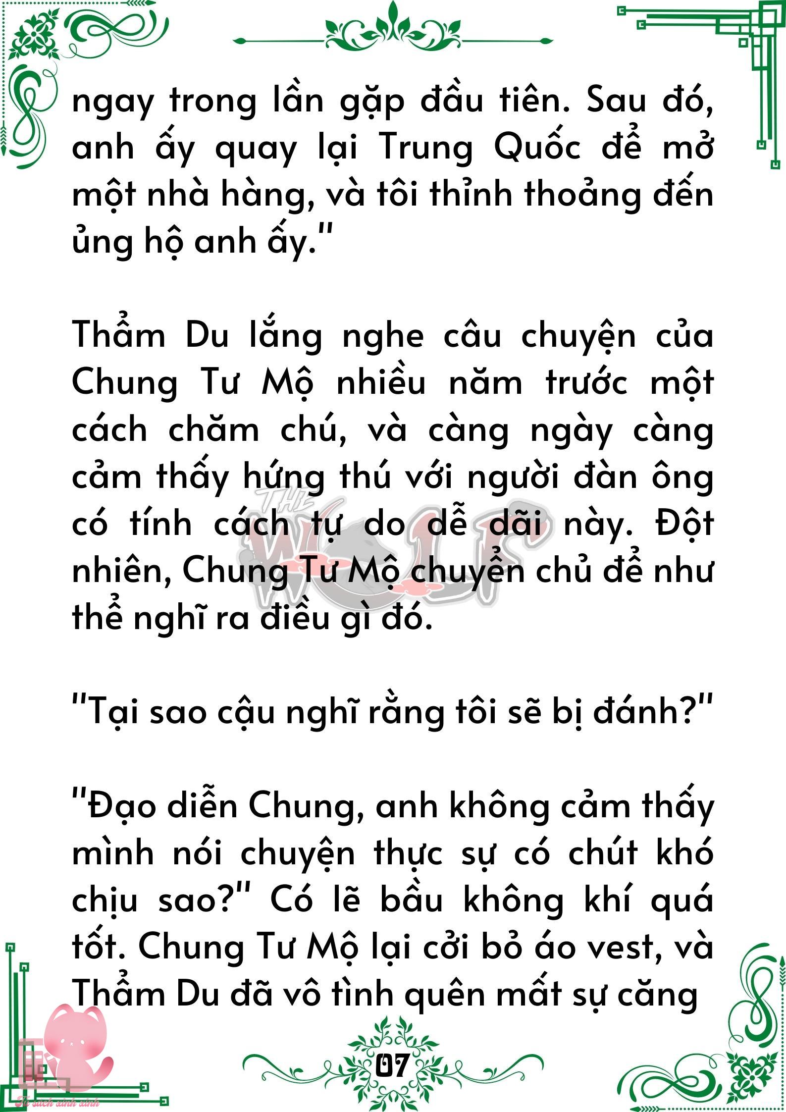 Quý nhân phù trợ Du - Chap 25