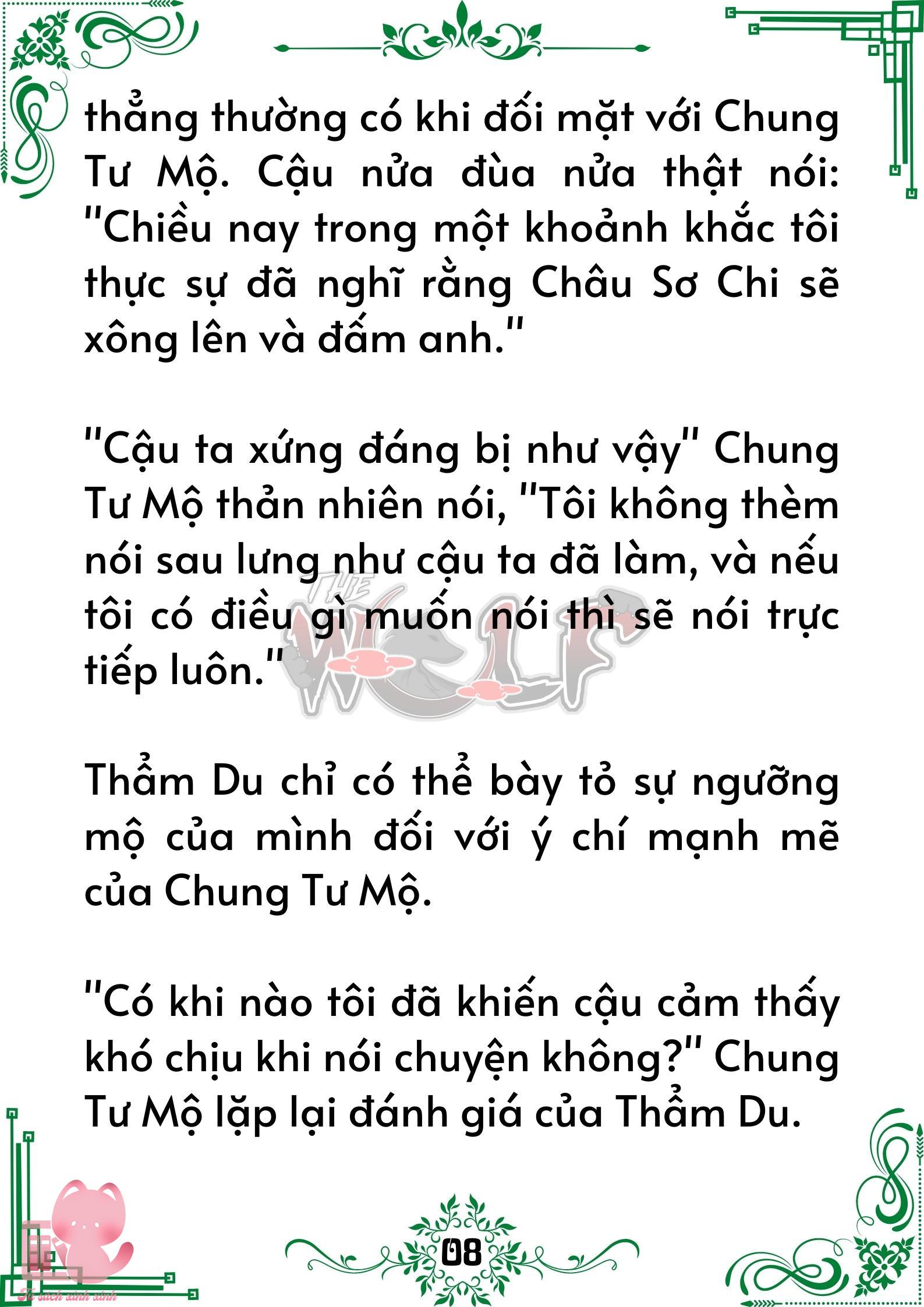 Quý nhân phù trợ Du - Chap 25