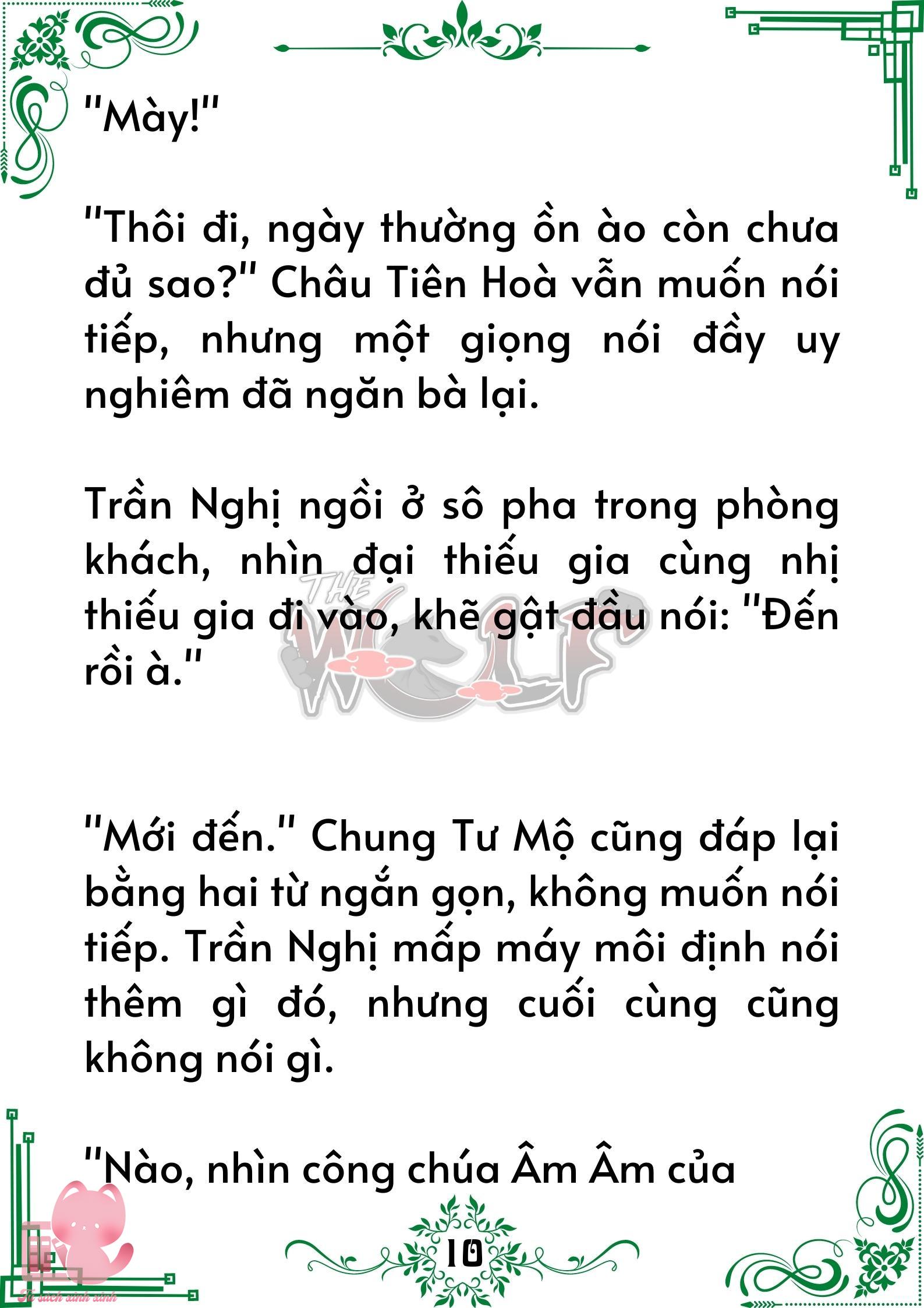 Quý nhân phù trợ Du - Chap 26