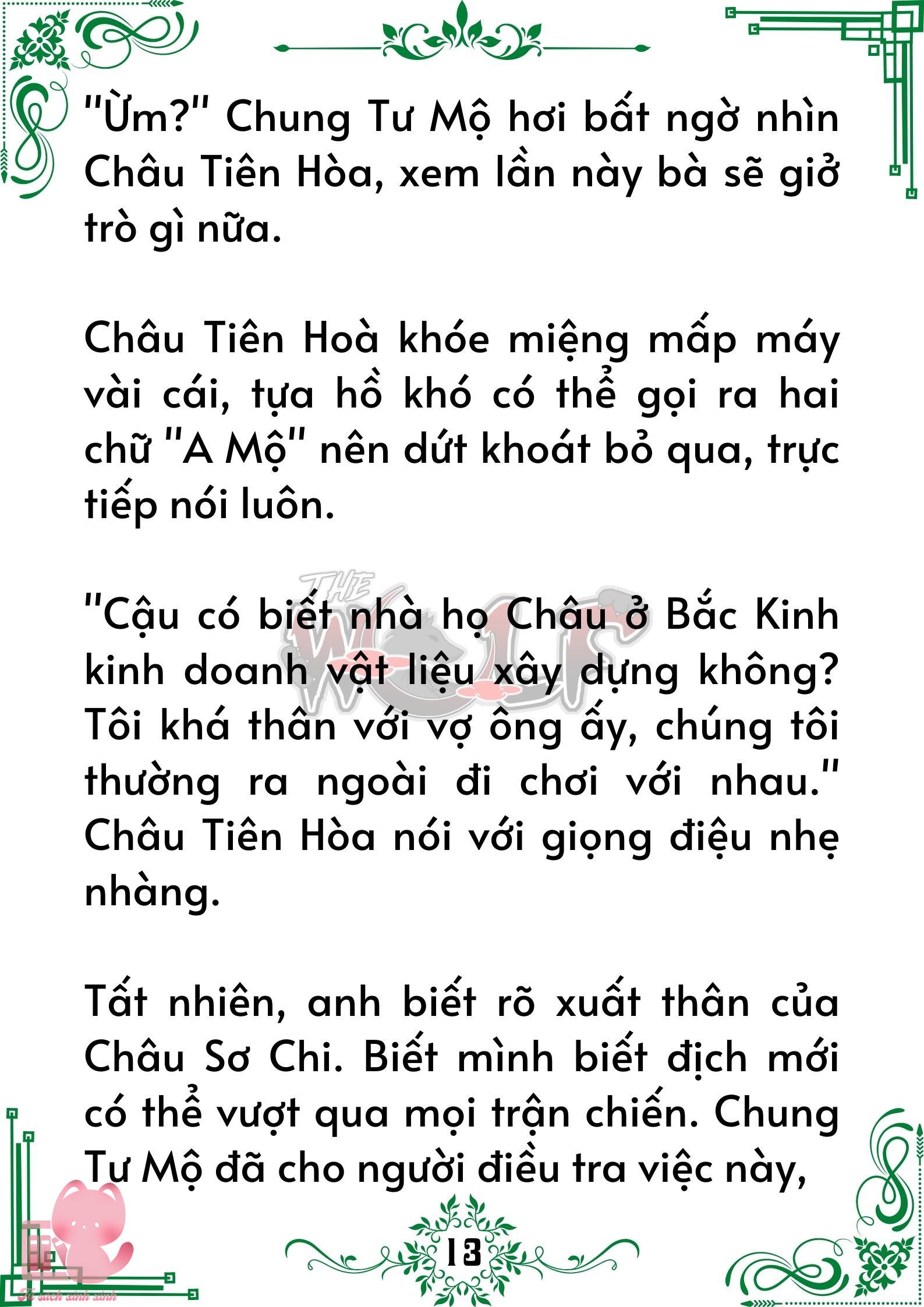 Quý nhân phù trợ Du - Chap 26