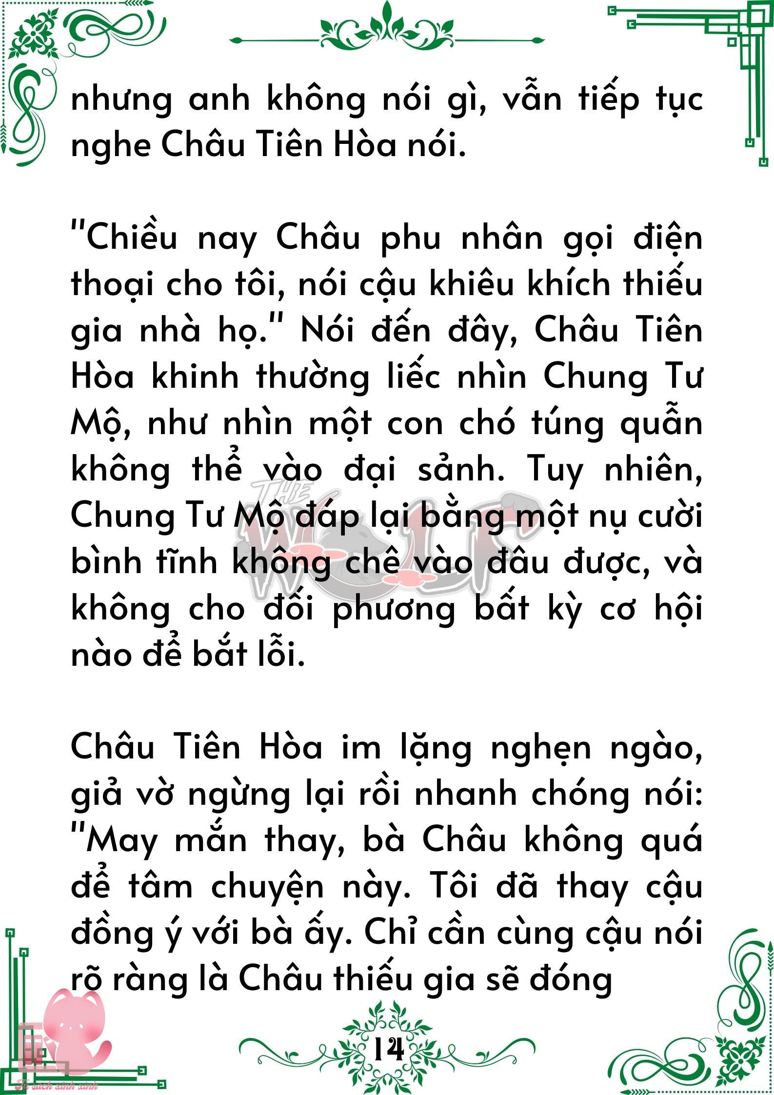 Quý nhân phù trợ Du - Chap 26