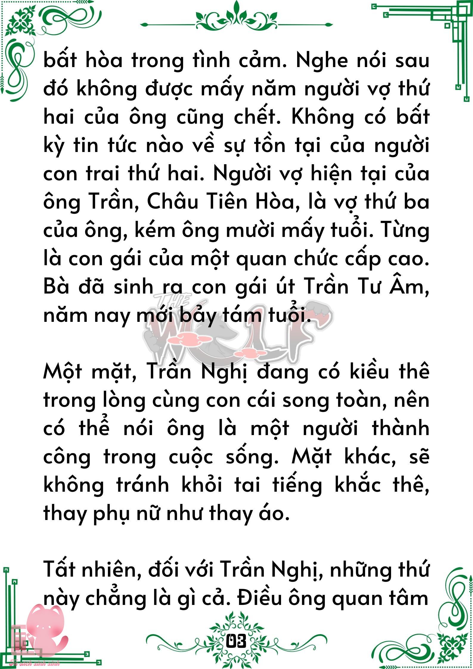 Quý nhân phù trợ Du - Chap 26
