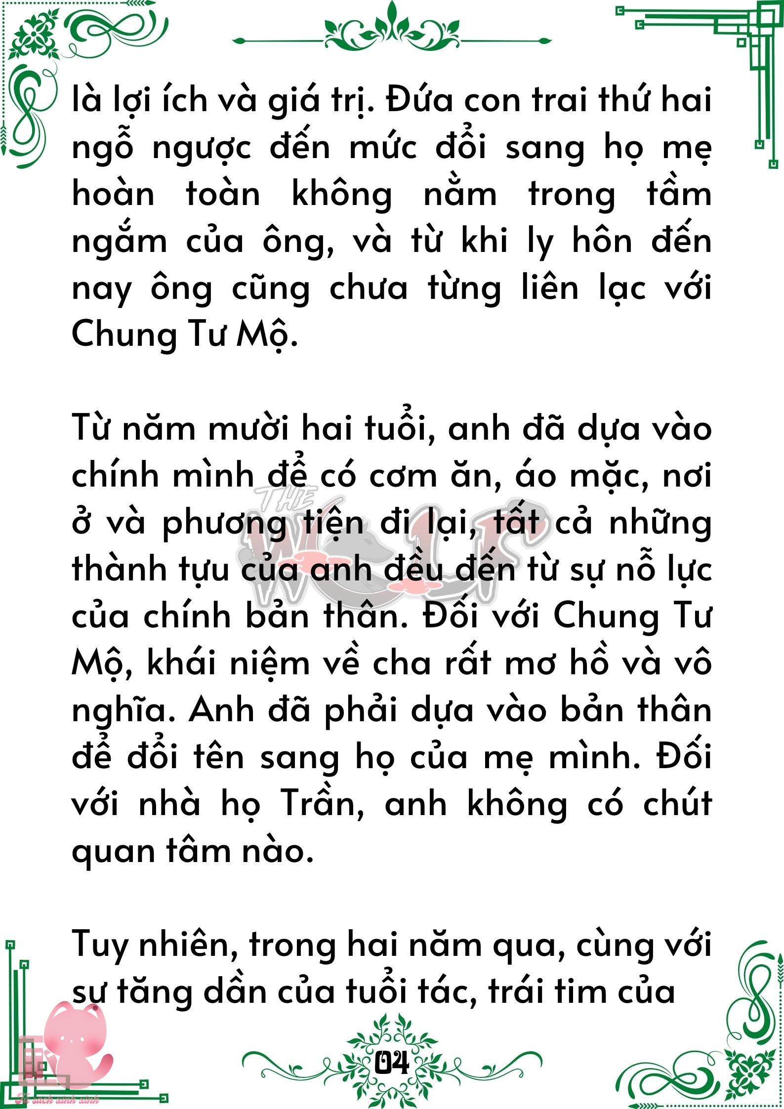 Quý nhân phù trợ Du - Chap 26