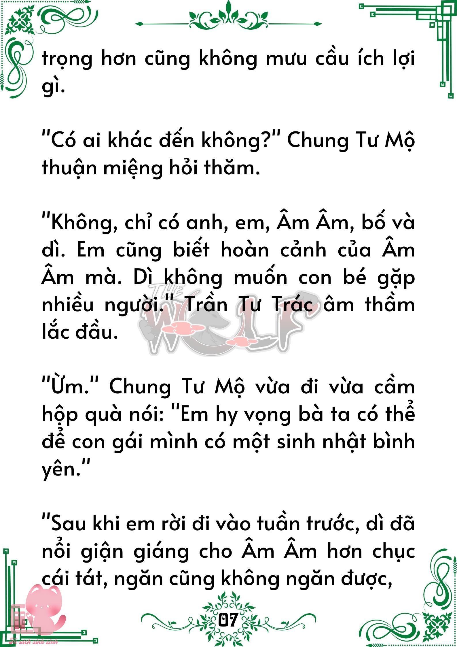 Quý nhân phù trợ Du - Chap 26