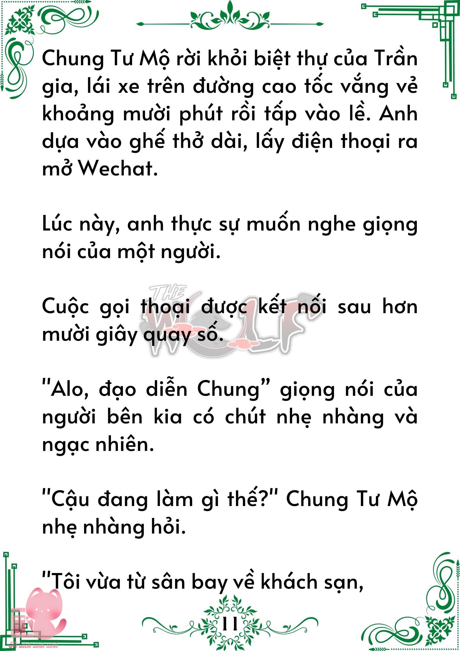 Quý nhân phù trợ Du - Chap 27