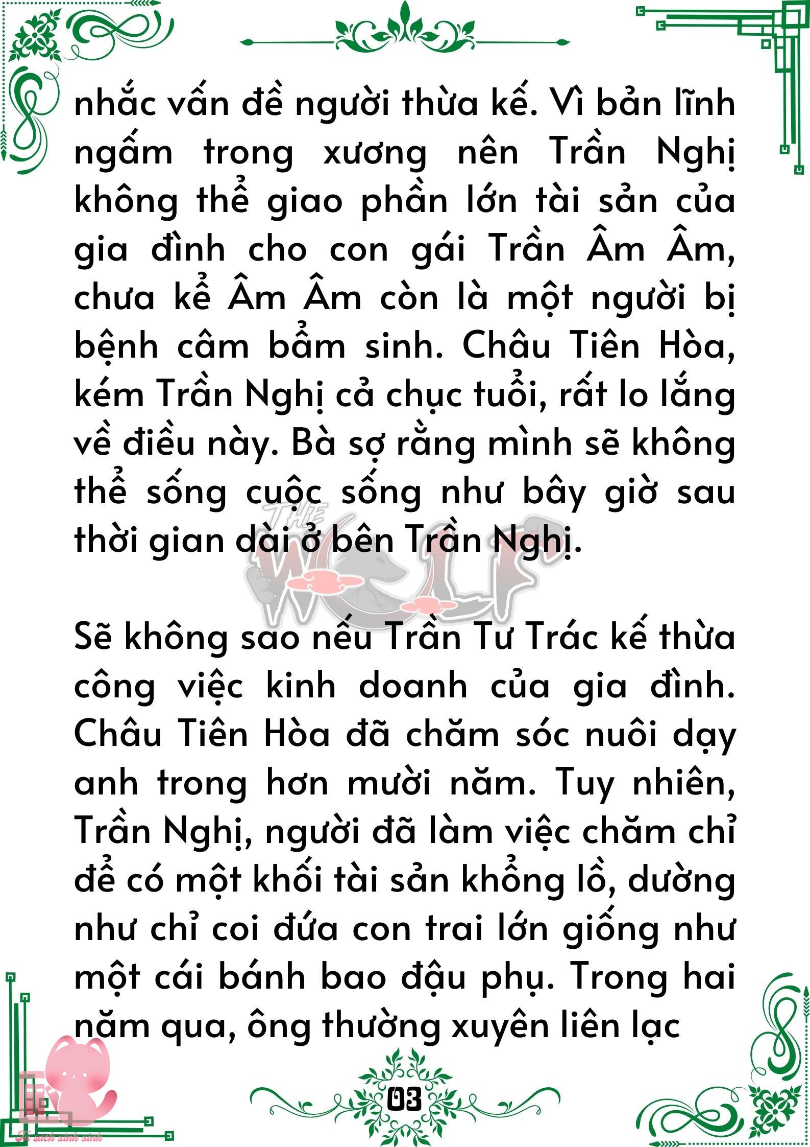 Quý nhân phù trợ Du - Chap 27