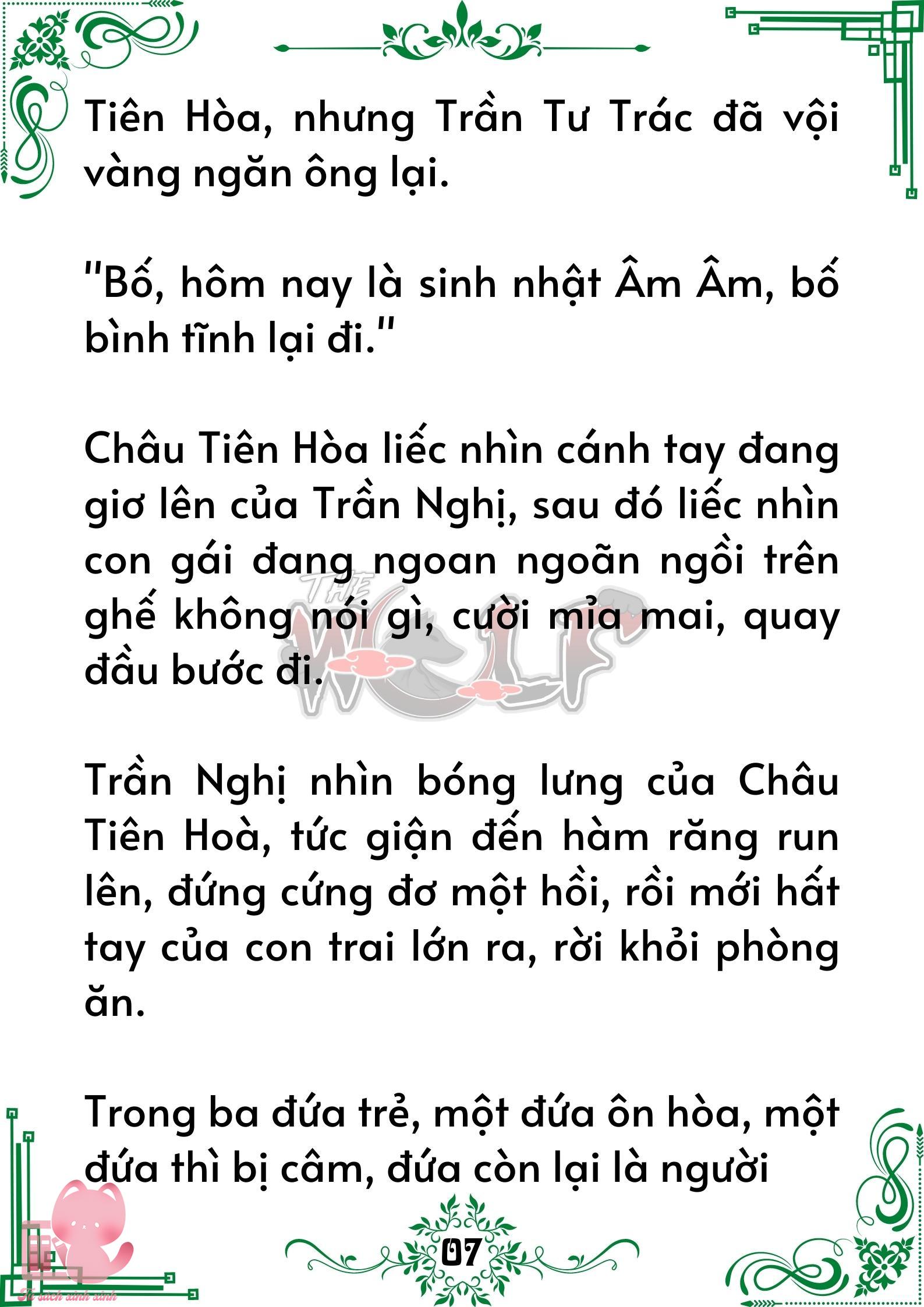 Quý nhân phù trợ Du - Chap 27