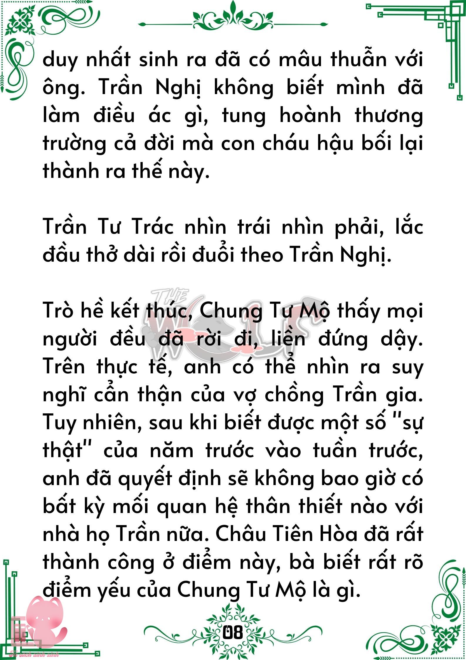 Quý nhân phù trợ Du - Chap 27