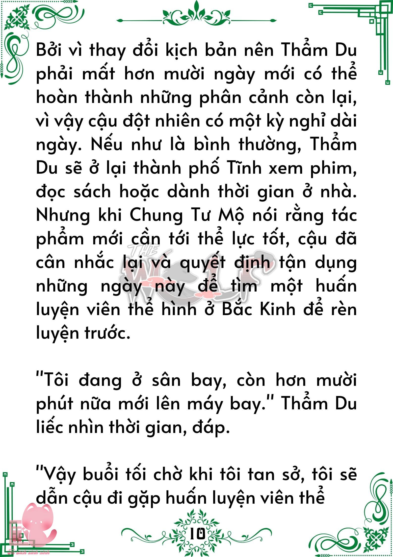 Quý nhân phù trợ Du - Chap 28