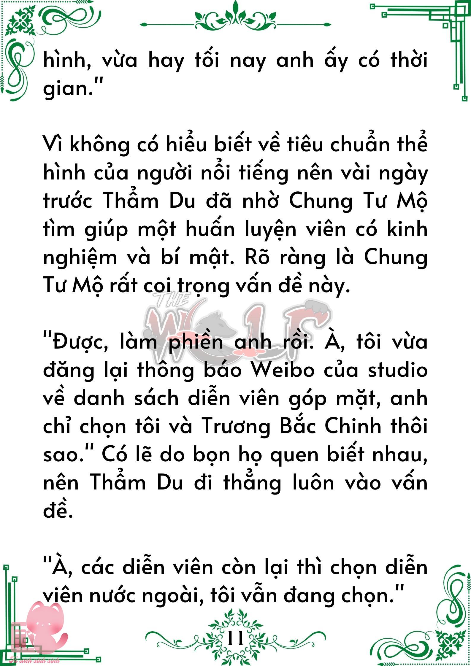 Quý nhân phù trợ Du - Chap 28