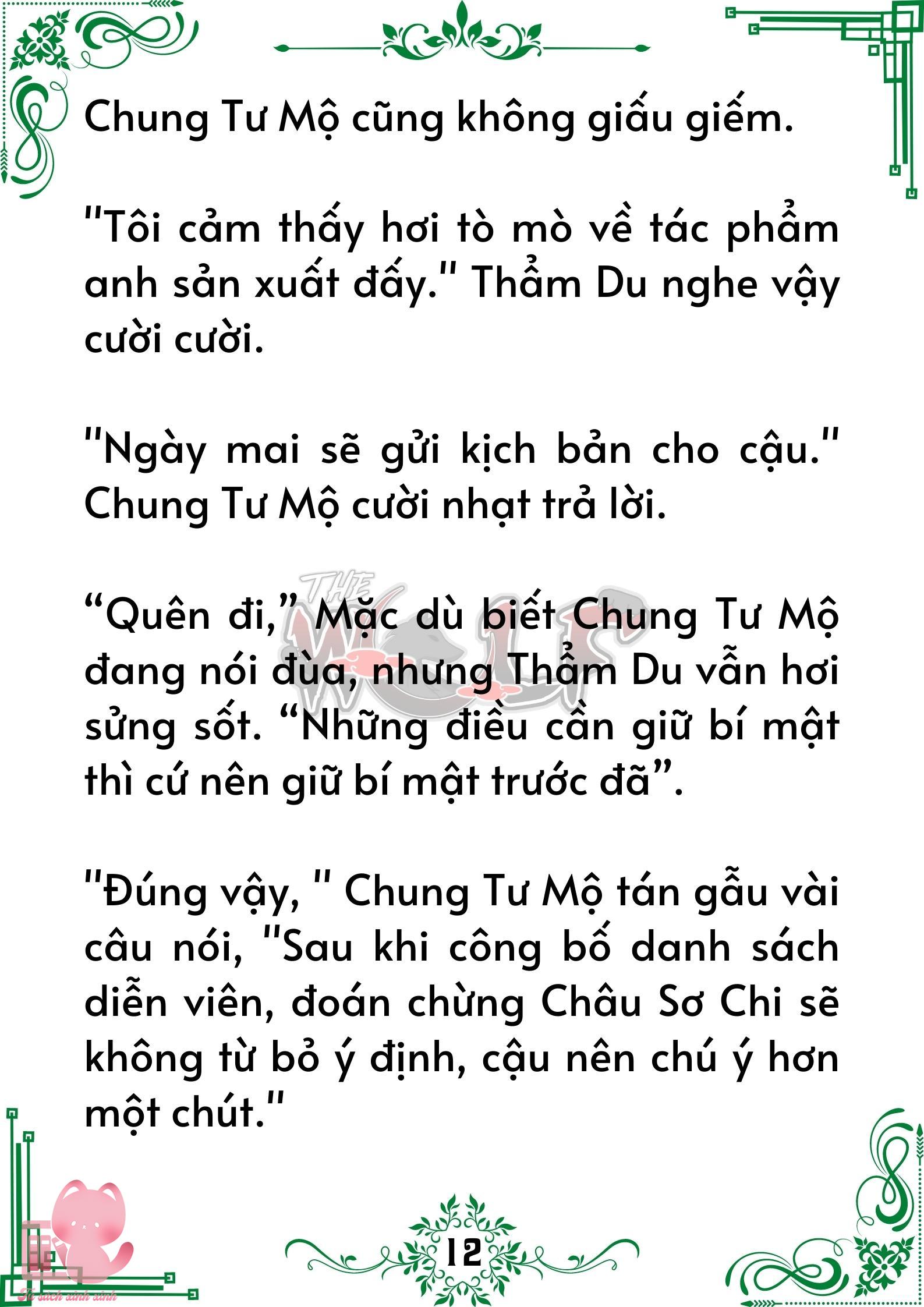 Quý nhân phù trợ Du - Chap 28