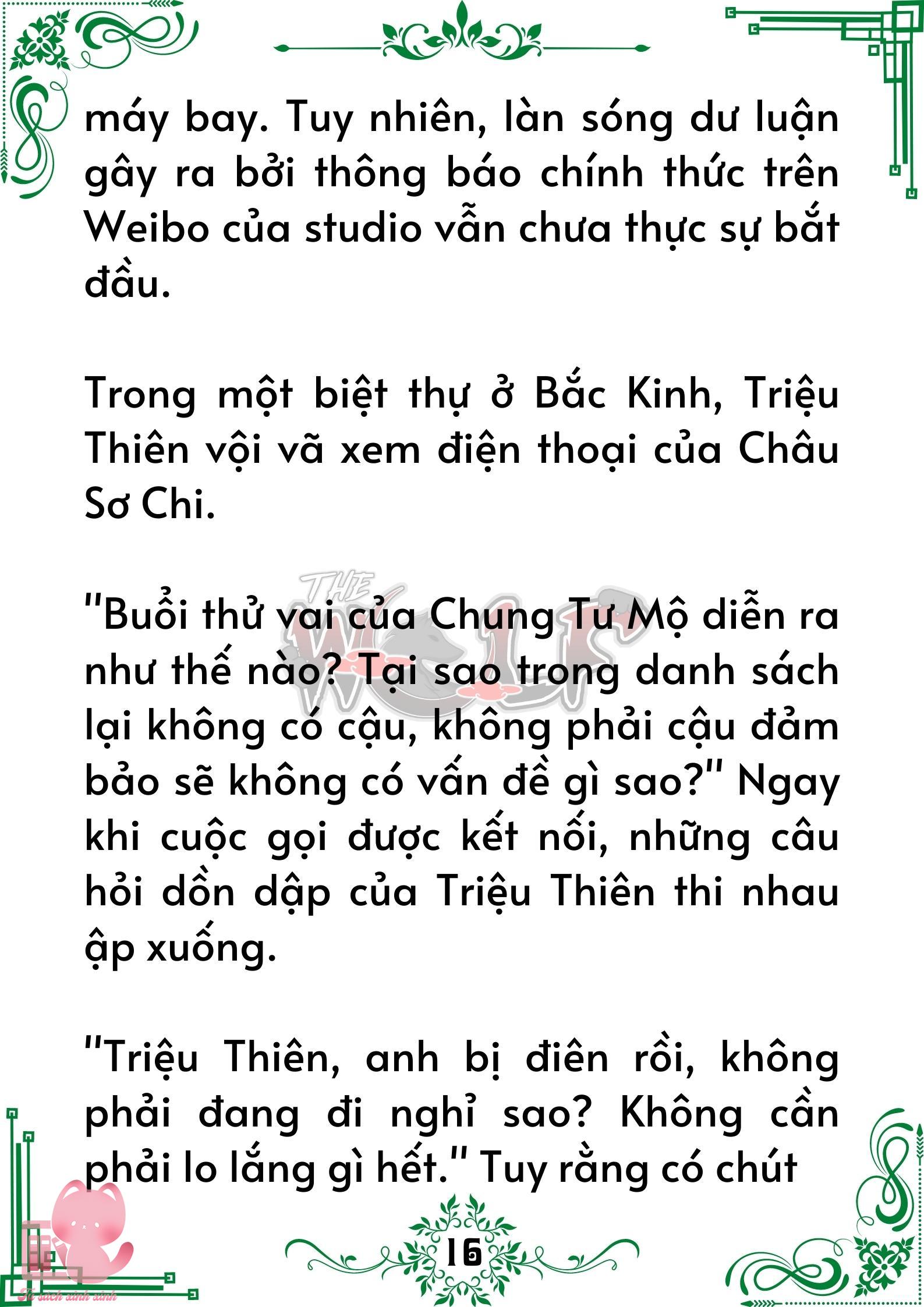 Quý nhân phù trợ Du - Chap 28