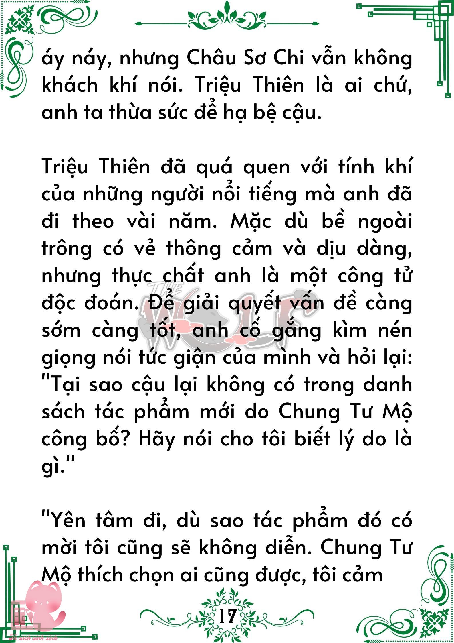Quý nhân phù trợ Du - Chap 28