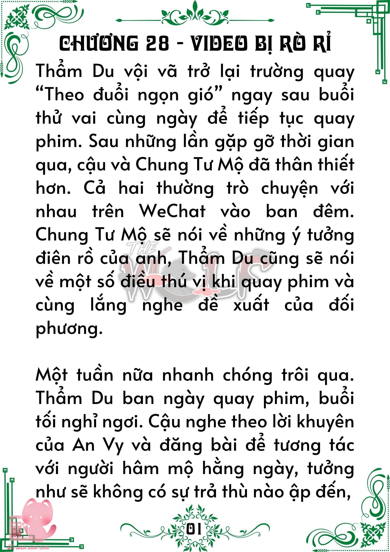 Quý nhân phù trợ Du - Chap 28