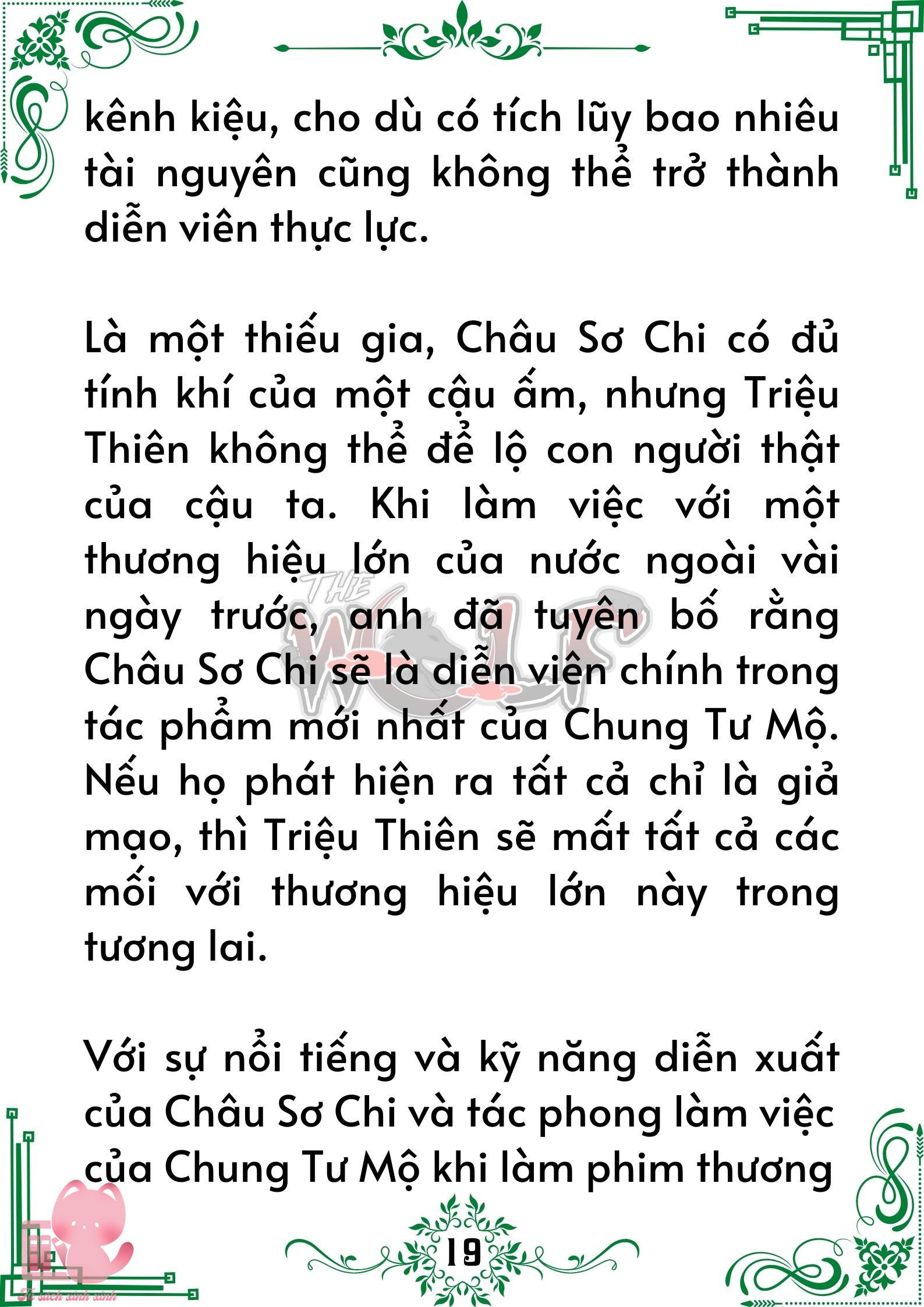 Quý nhân phù trợ Du - Chap 28
