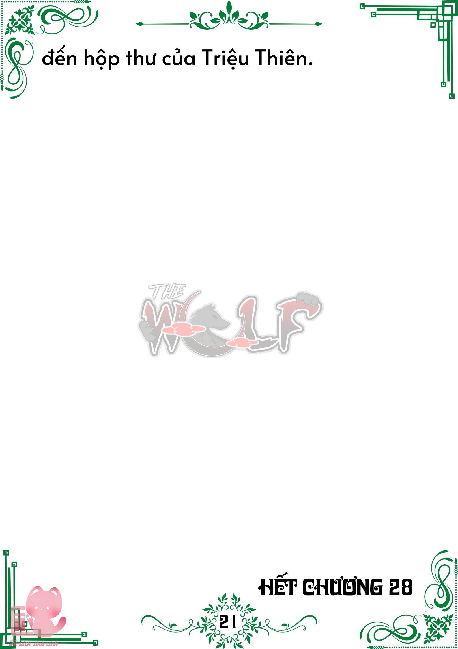 Quý nhân phù trợ Du - Chap 28