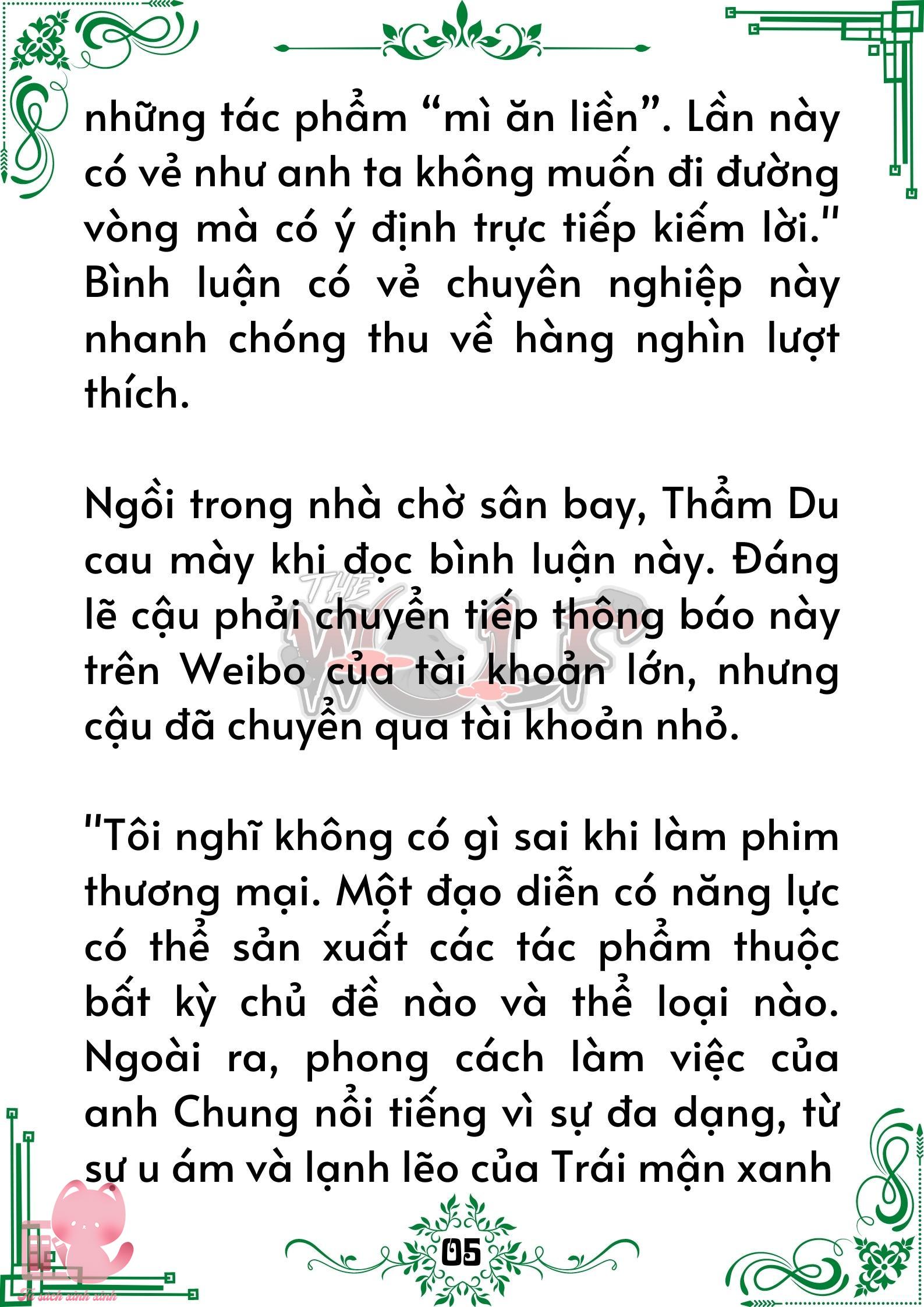 Quý nhân phù trợ Du - Chap 28