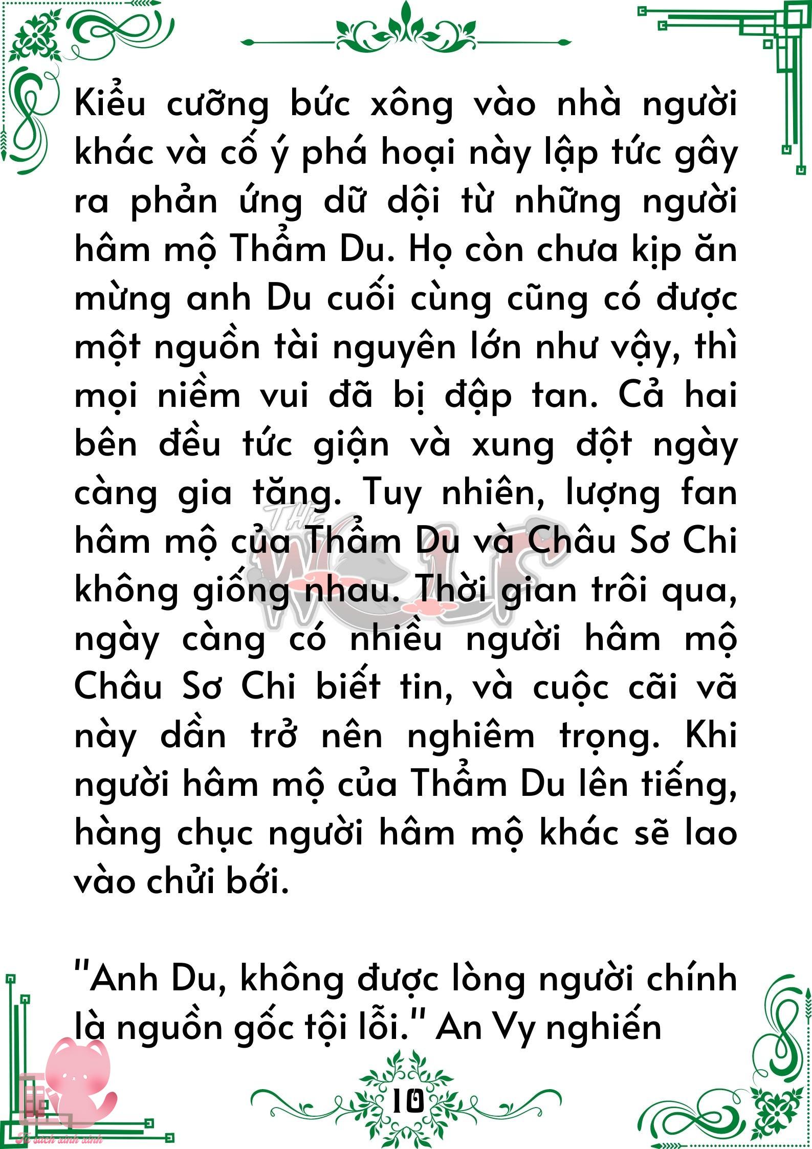 Quý nhân phù trợ Du - Chap 29