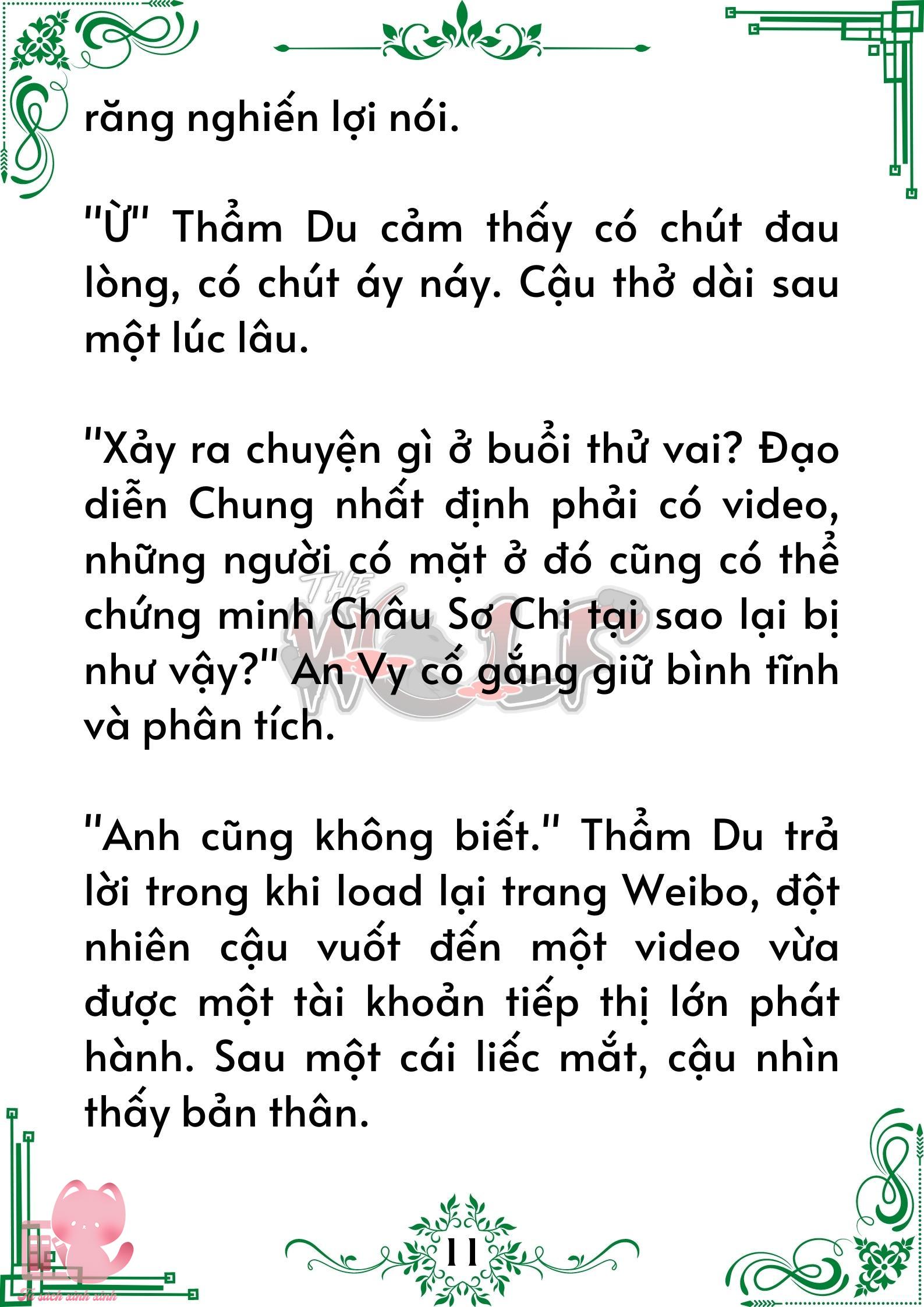 Quý nhân phù trợ Du - Chap 29