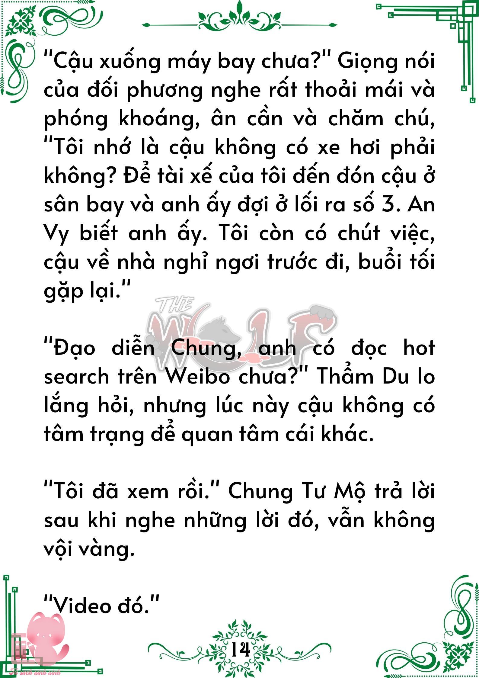 Quý nhân phù trợ Du - Chap 29