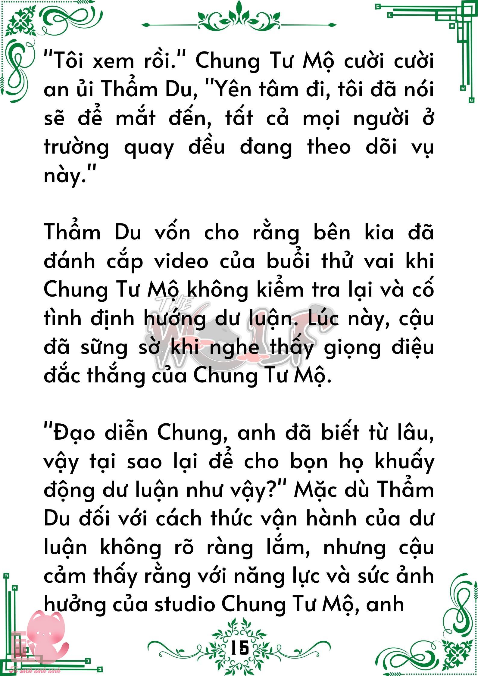 Quý nhân phù trợ Du - Chap 29