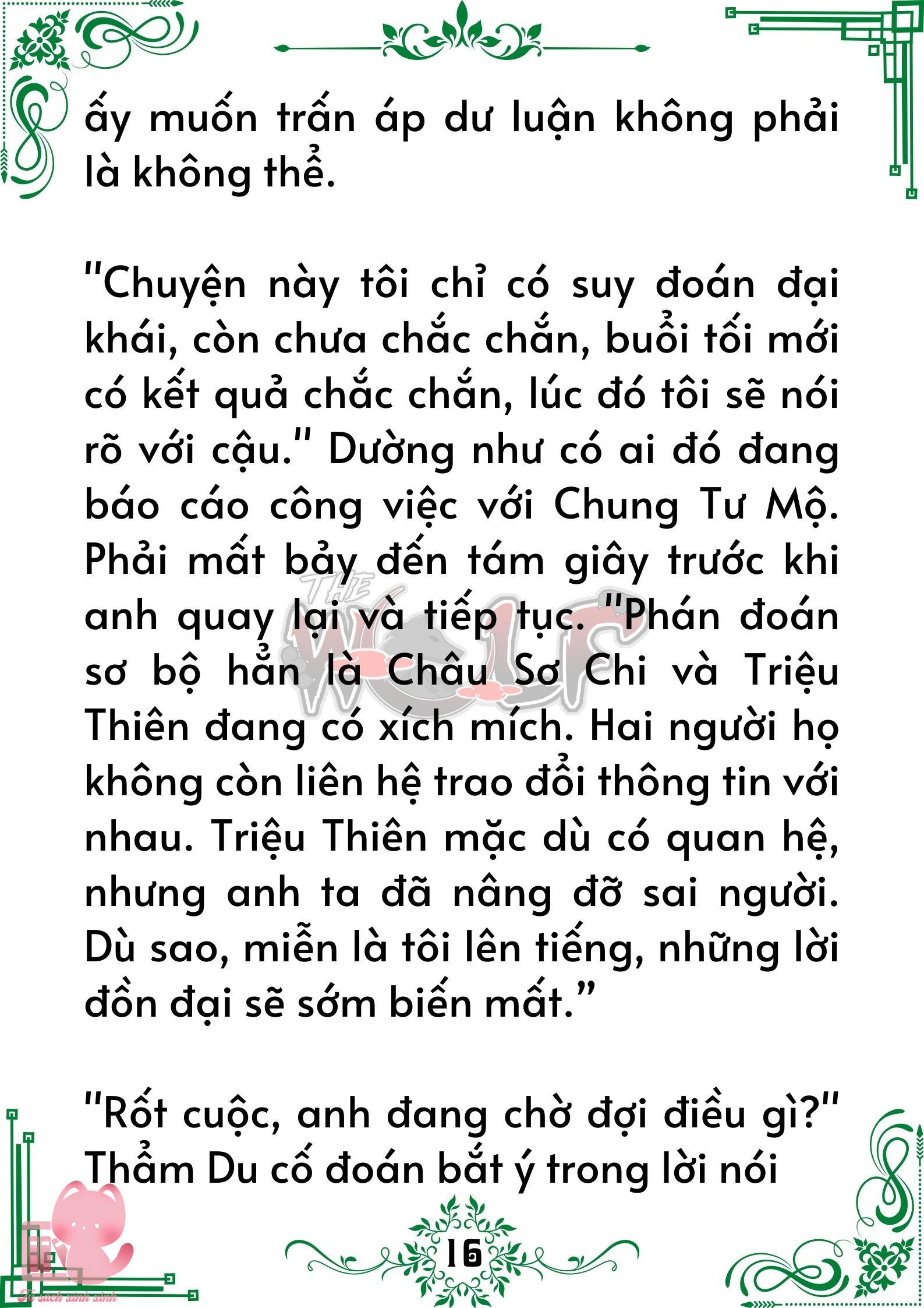 Quý nhân phù trợ Du - Chap 29
