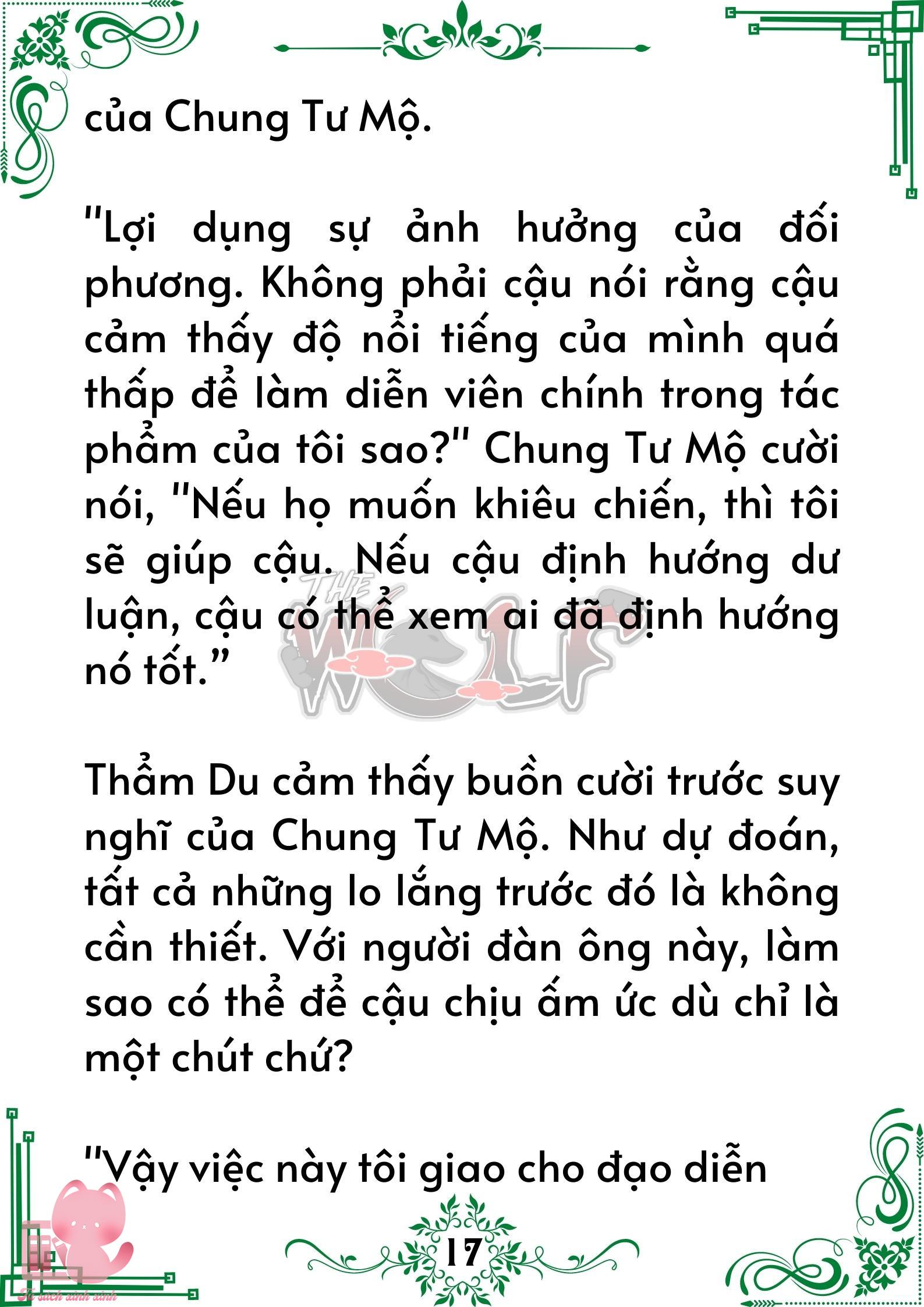 Quý nhân phù trợ Du - Chap 29