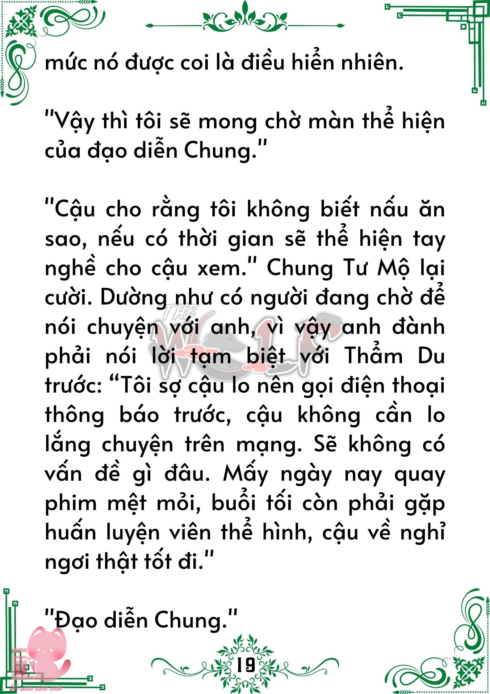 Quý nhân phù trợ Du - Chap 29