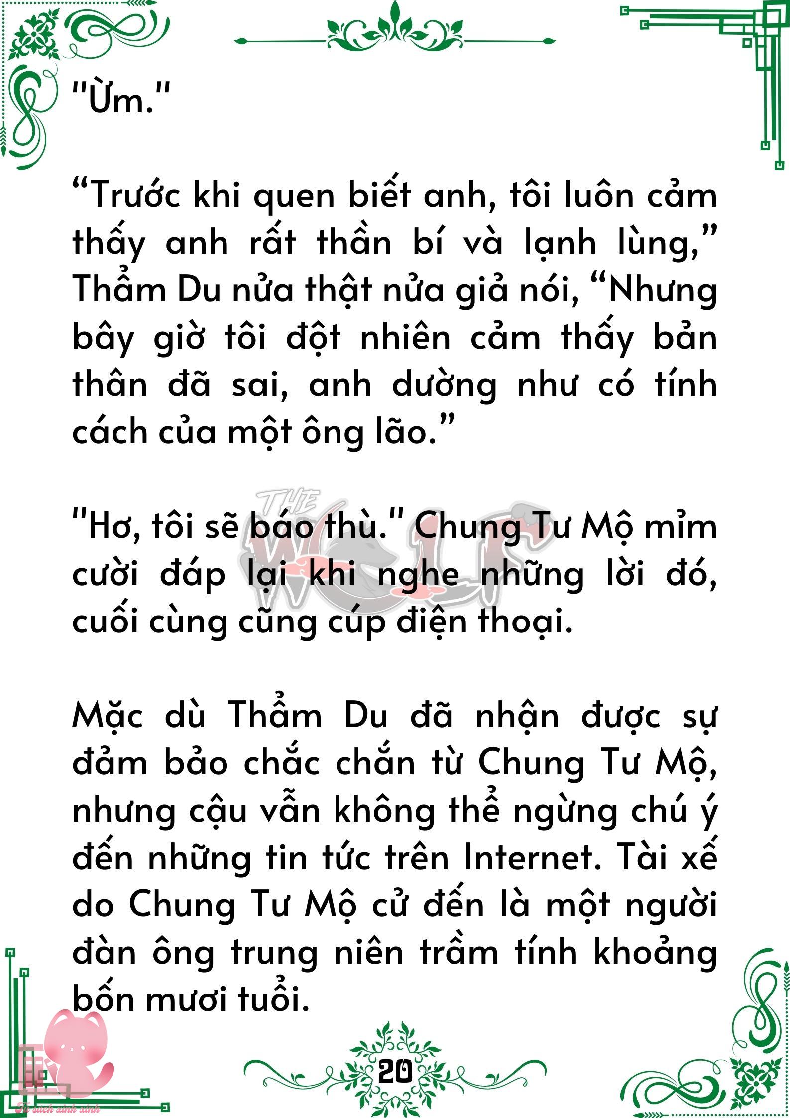 Quý nhân phù trợ Du - Chap 29