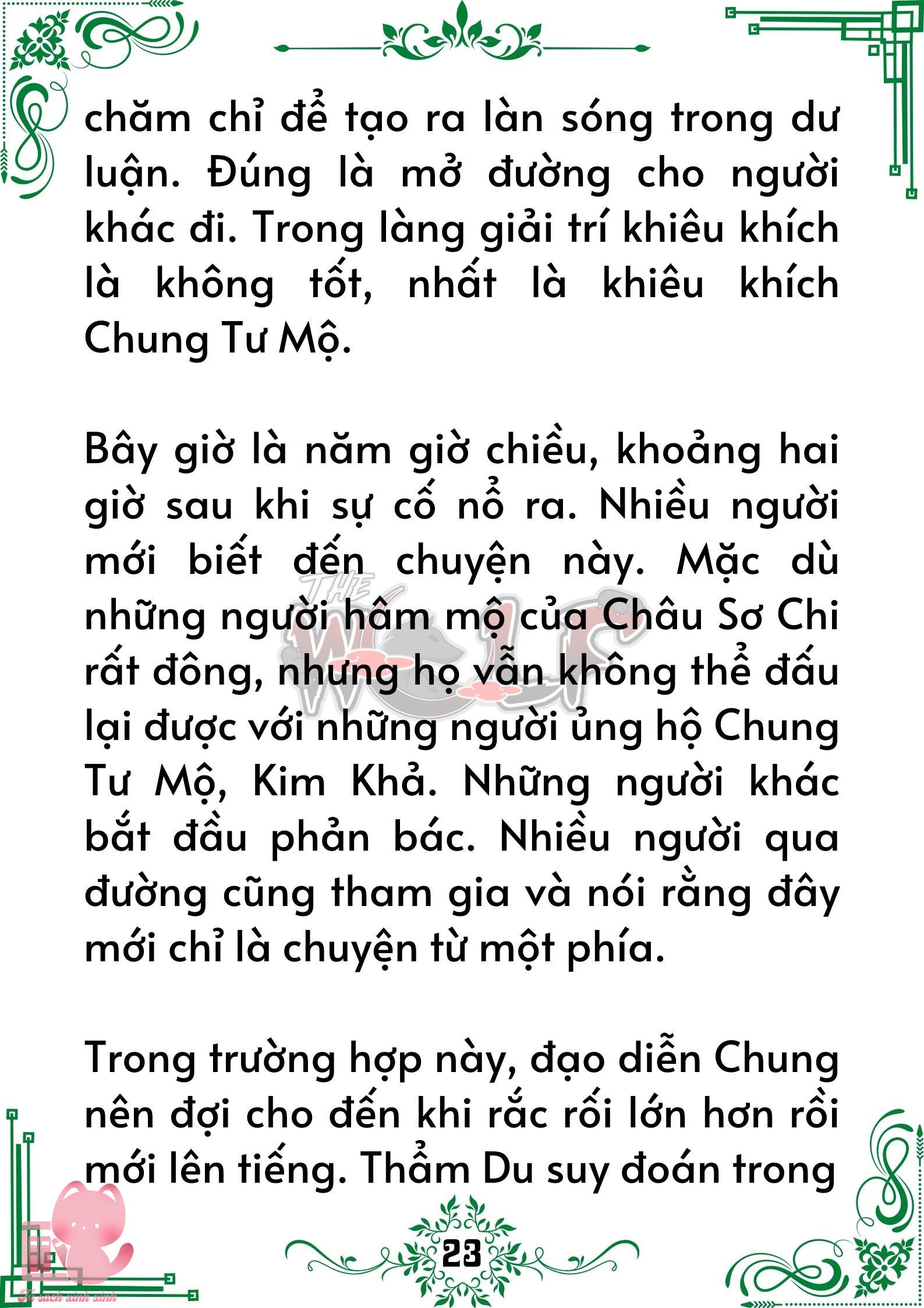 Quý nhân phù trợ Du - Chap 29