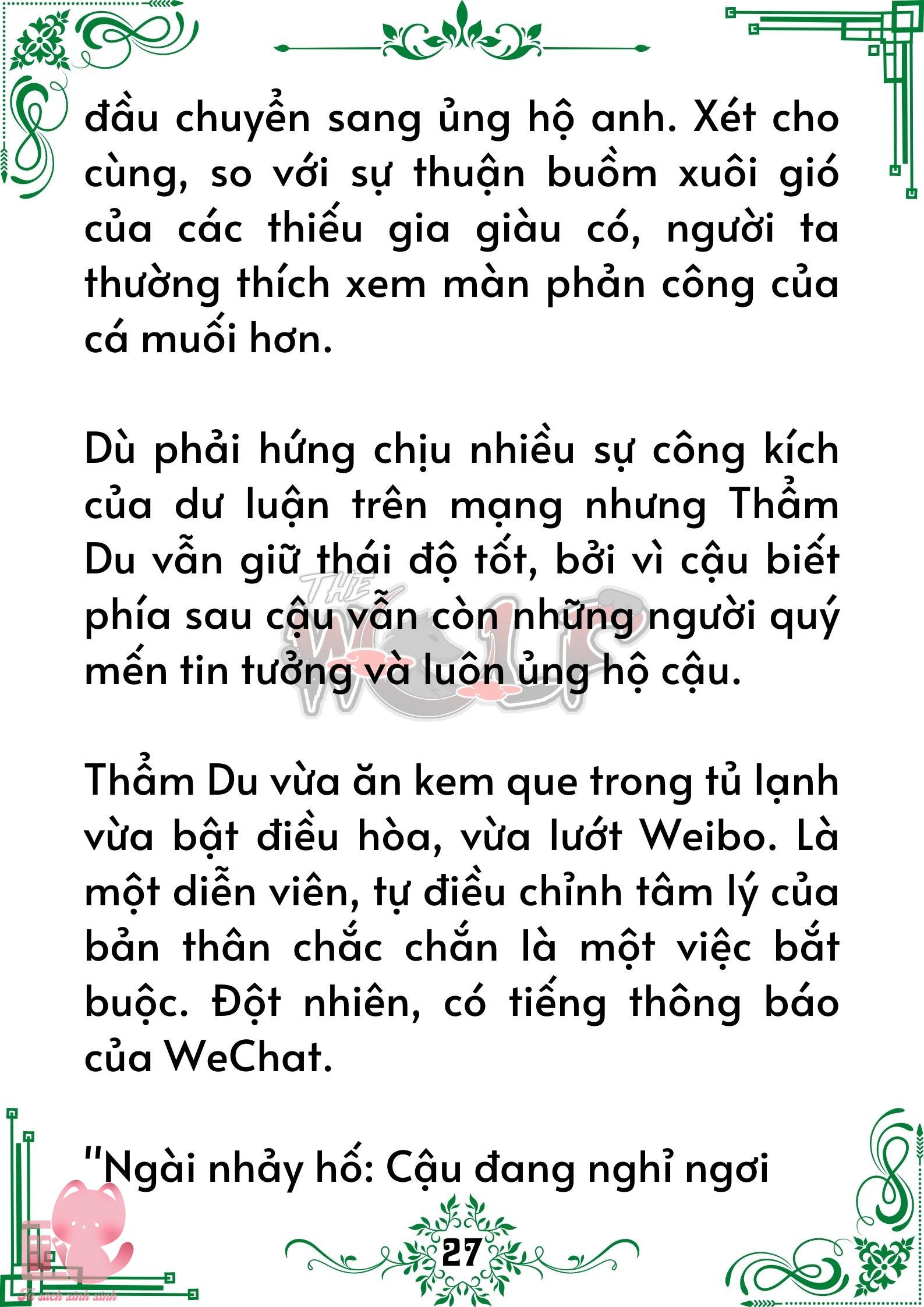 Quý nhân phù trợ Du - Chap 29