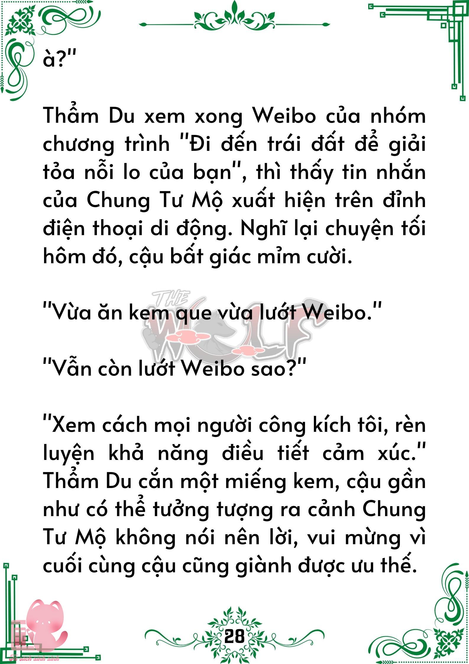 Quý nhân phù trợ Du - Chap 29