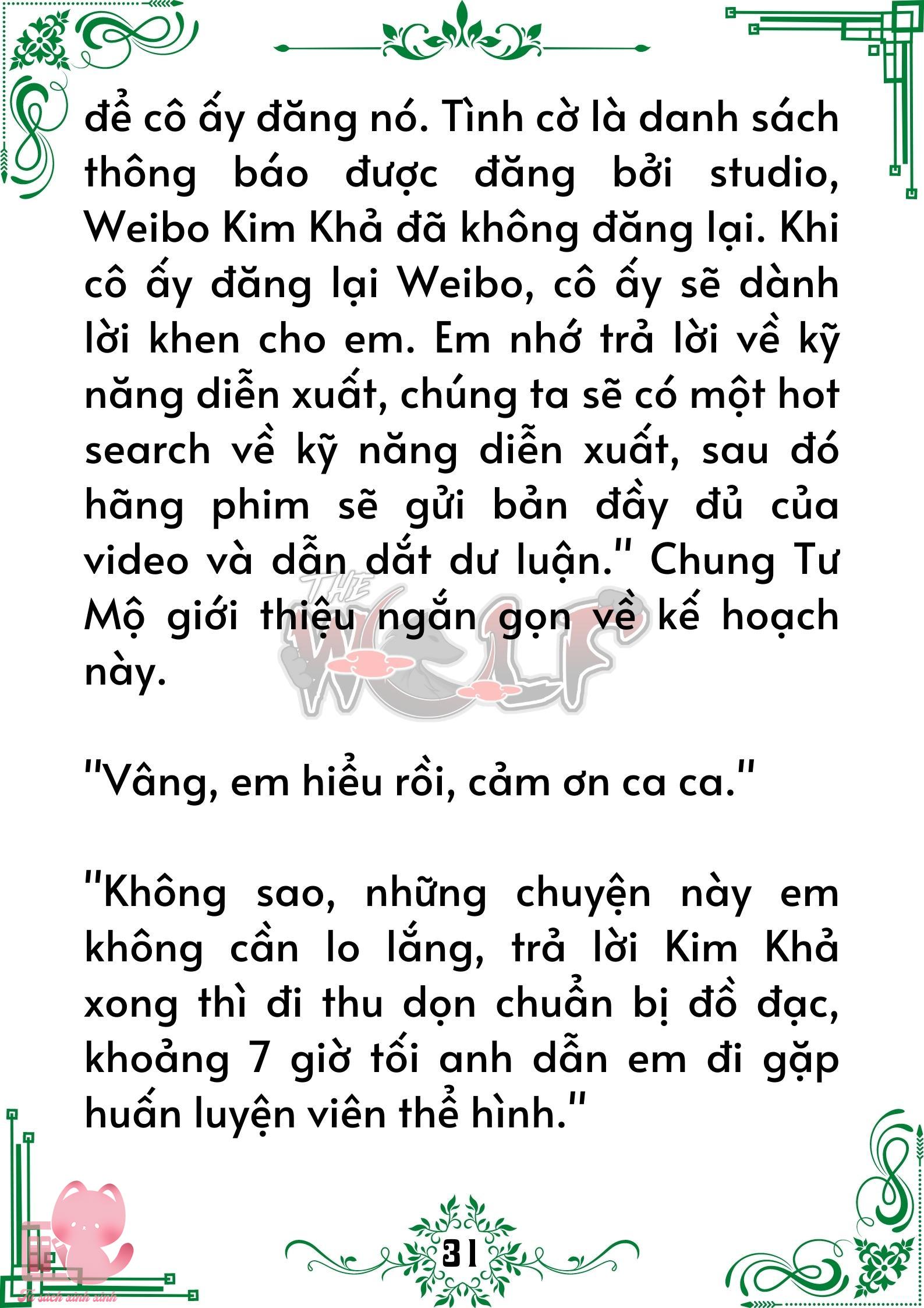Quý nhân phù trợ Du - Chap 29