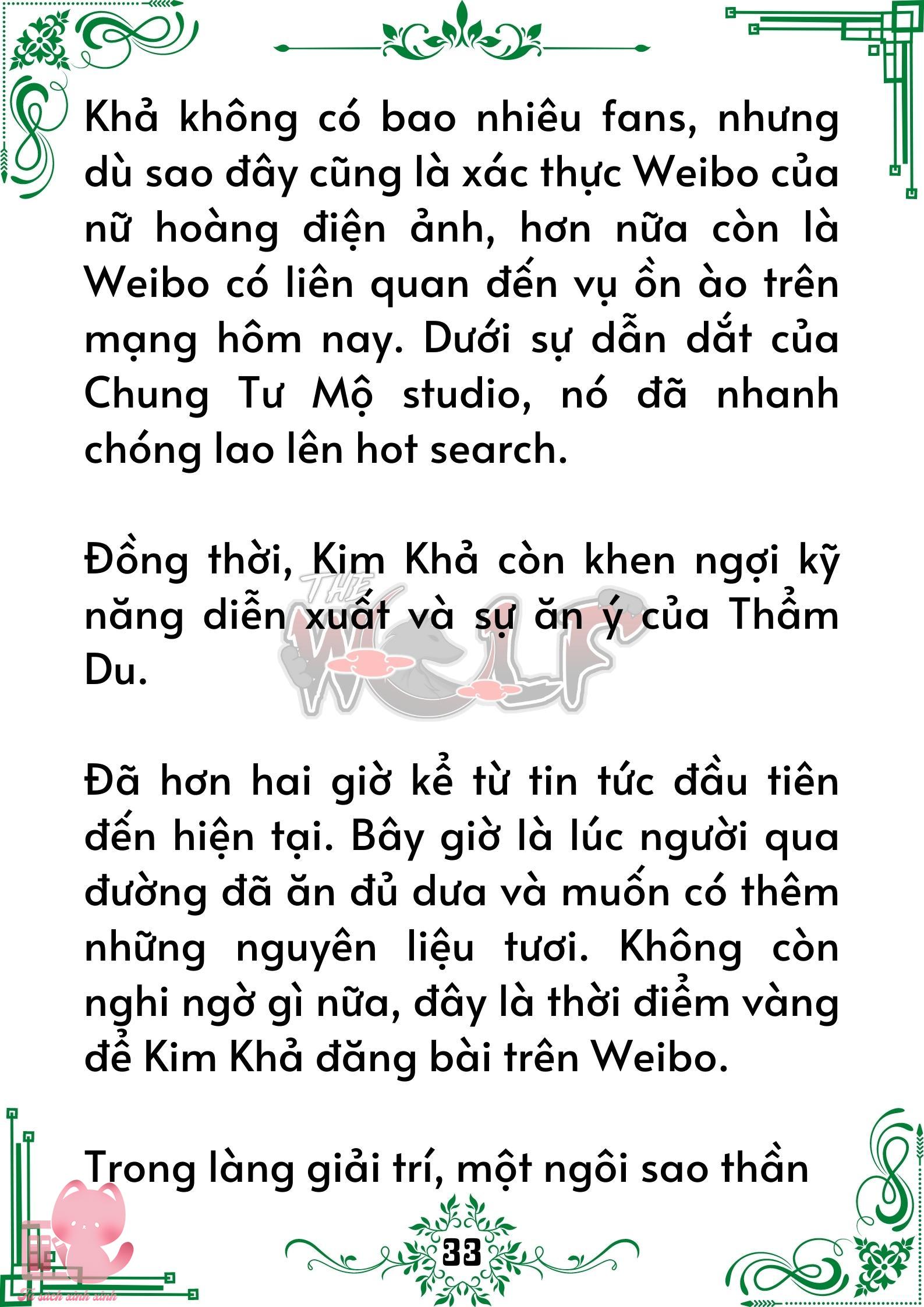 Quý nhân phù trợ Du - Chap 29