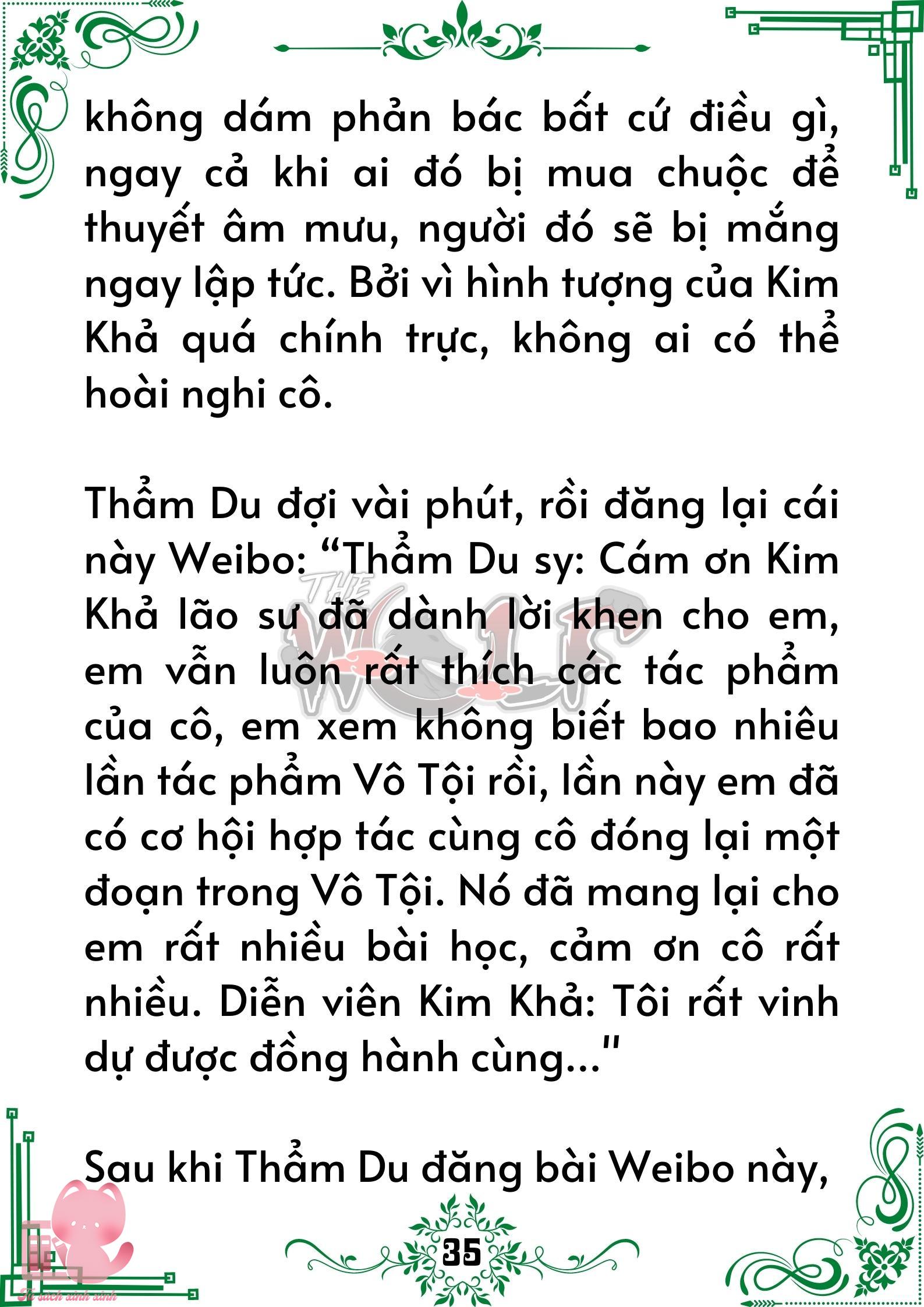 Quý nhân phù trợ Du - Chap 29