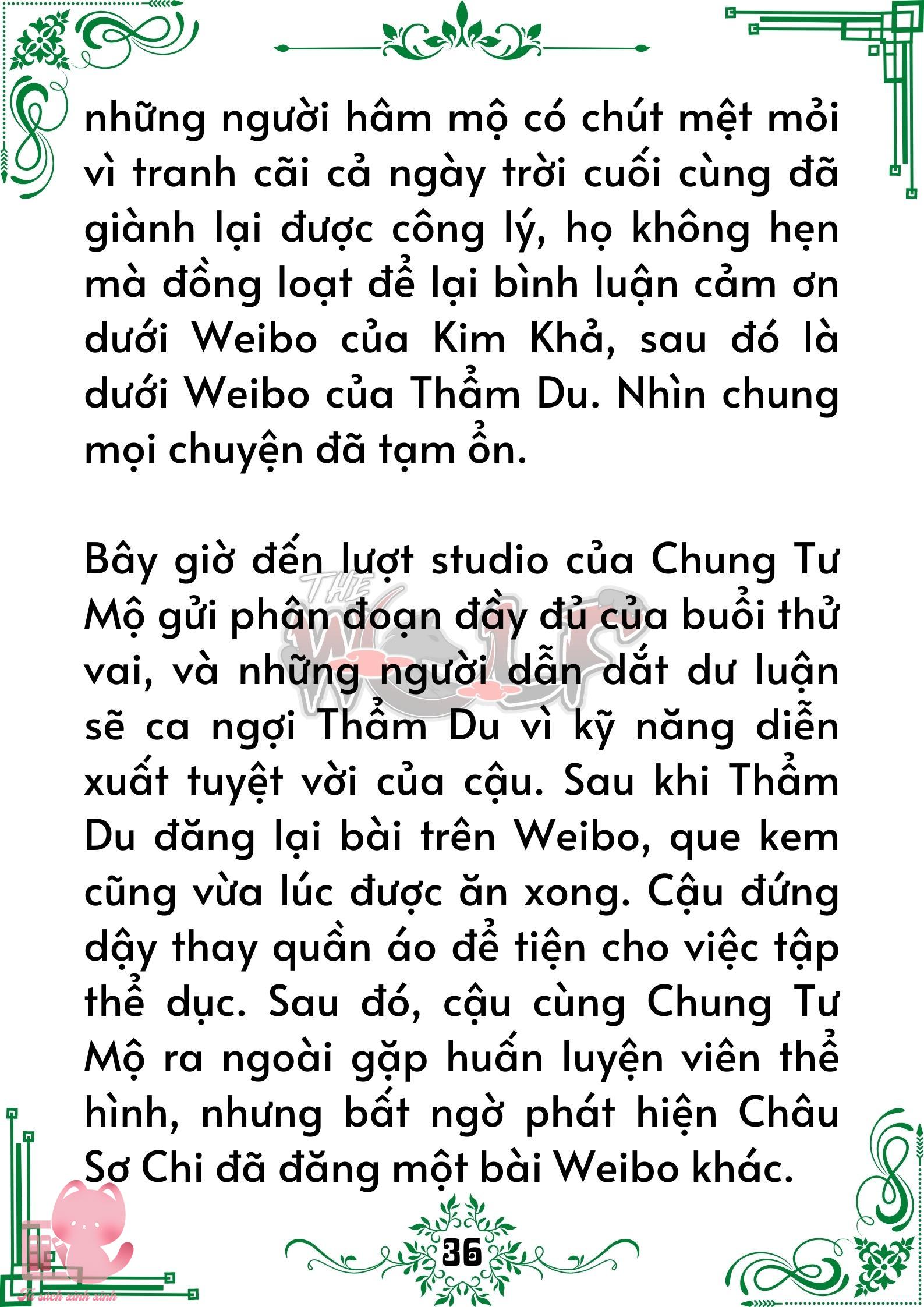 Quý nhân phù trợ Du - Chap 29
