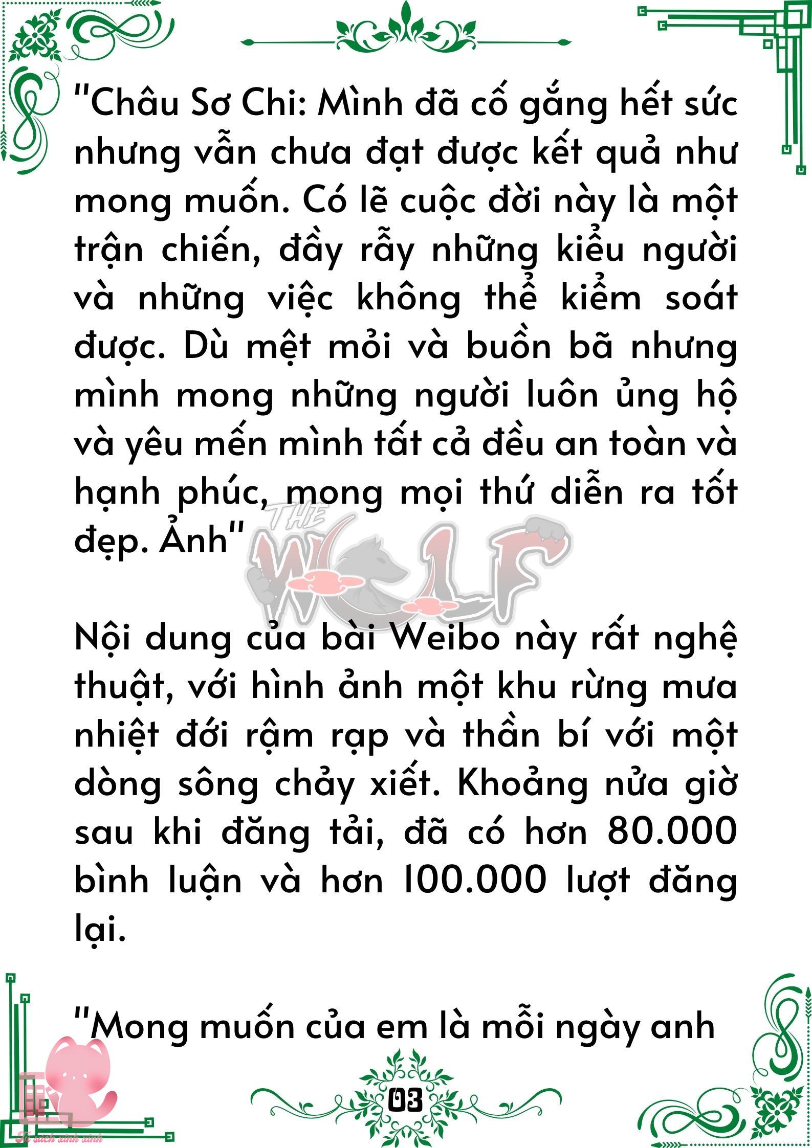 Quý nhân phù trợ Du - Chap 29