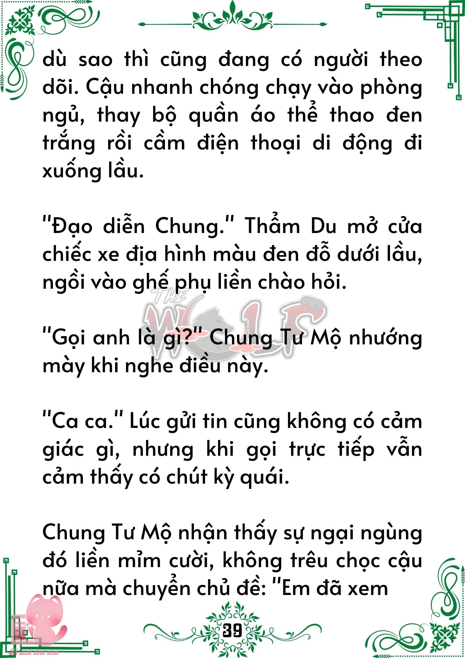 Quý nhân phù trợ Du - Chap 29
