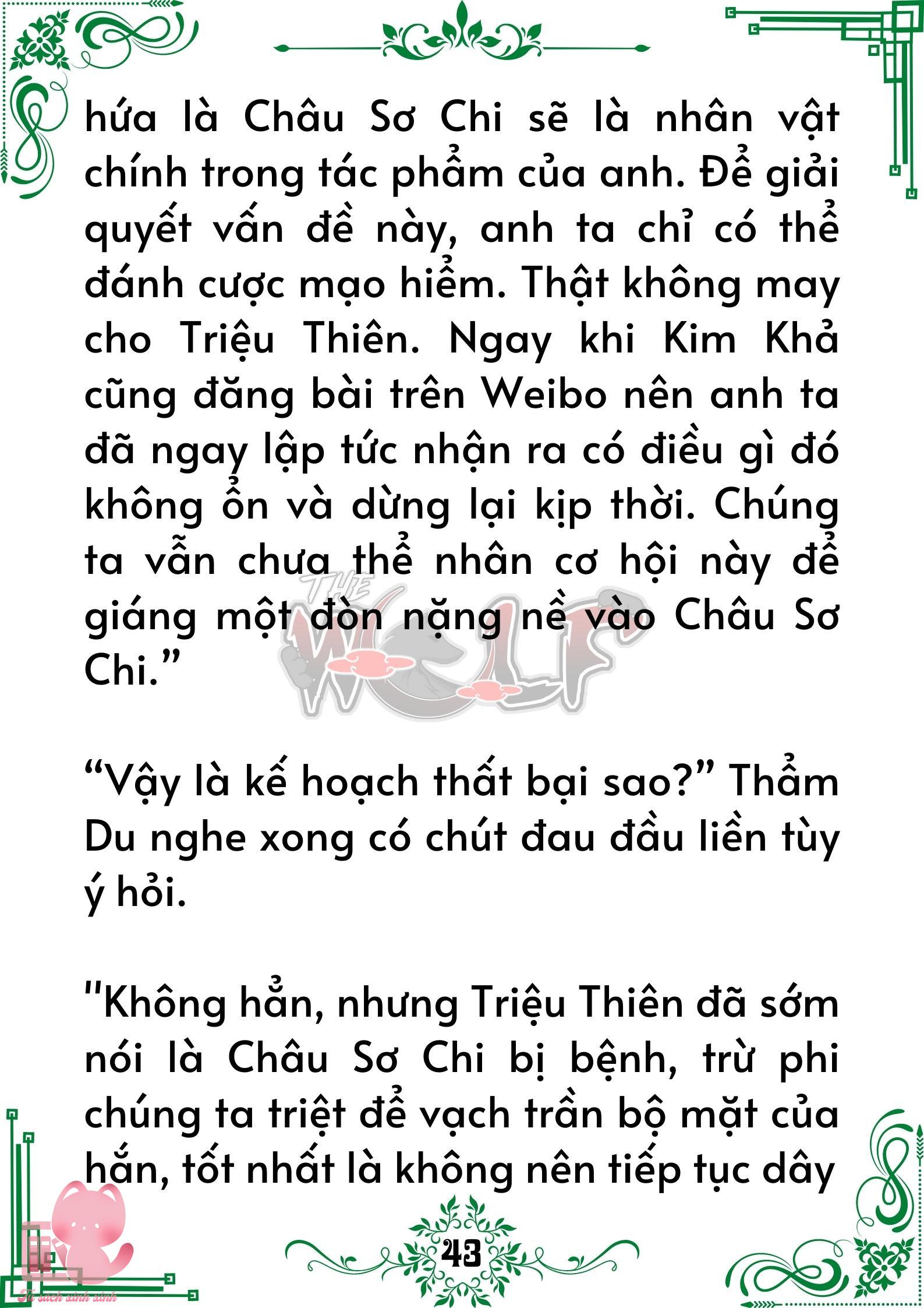 Quý nhân phù trợ Du - Chap 29