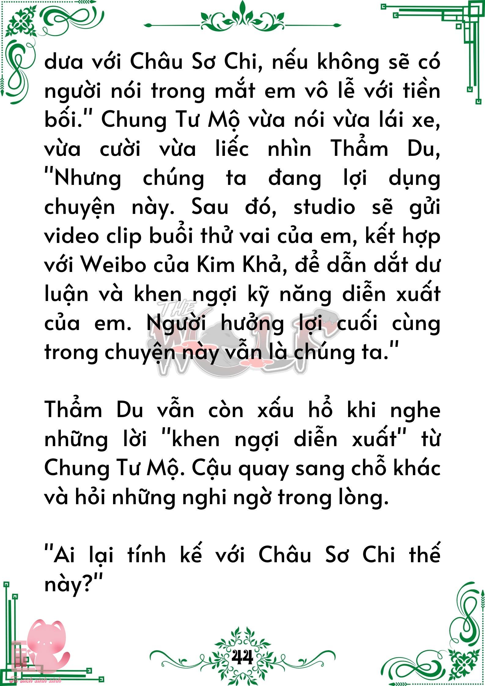 Quý nhân phù trợ Du - Chap 29